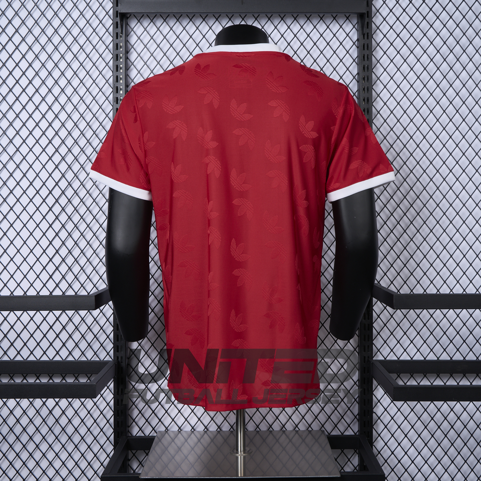 unitedfutballjersey-Bayern Munich 24-25 Red Training Jersey - Player Version