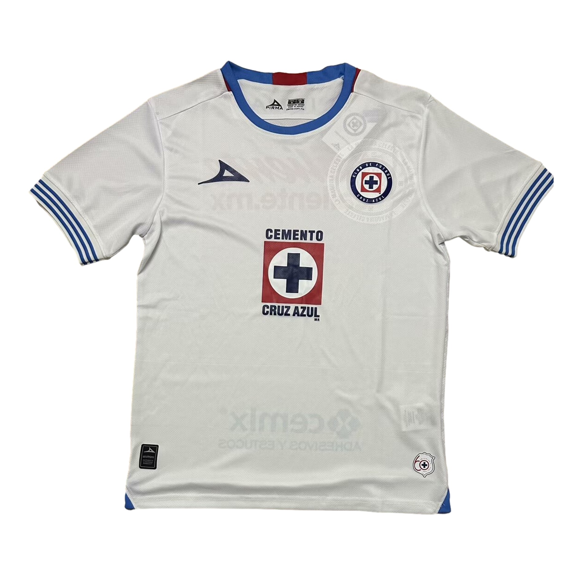 SIUjerseys-Cruz Azul 24-25 Away Jersey - Fans Version
