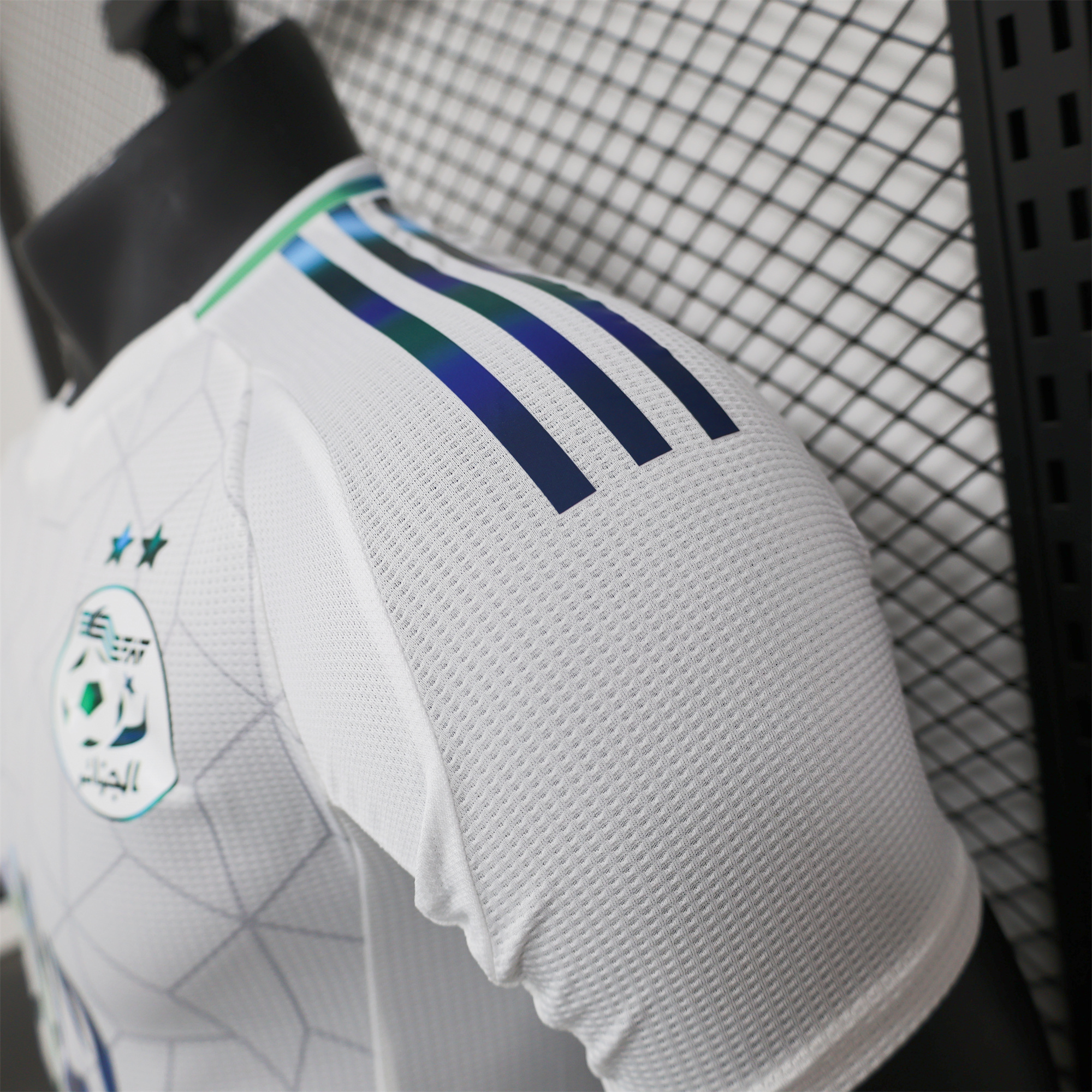 ManixJersey.com | Algeria 2024-25 White Special Edition Jersey - Player Version -Customize Name, Number and Patch | Worldwide Shipping