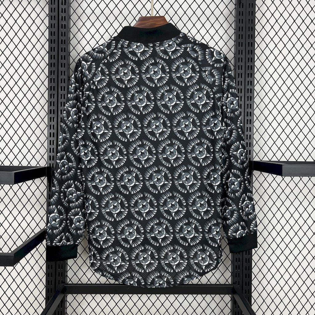 unitedfutballjersey-Retro Arsenal 1994-95 Black GK Long Sleeves Jersey