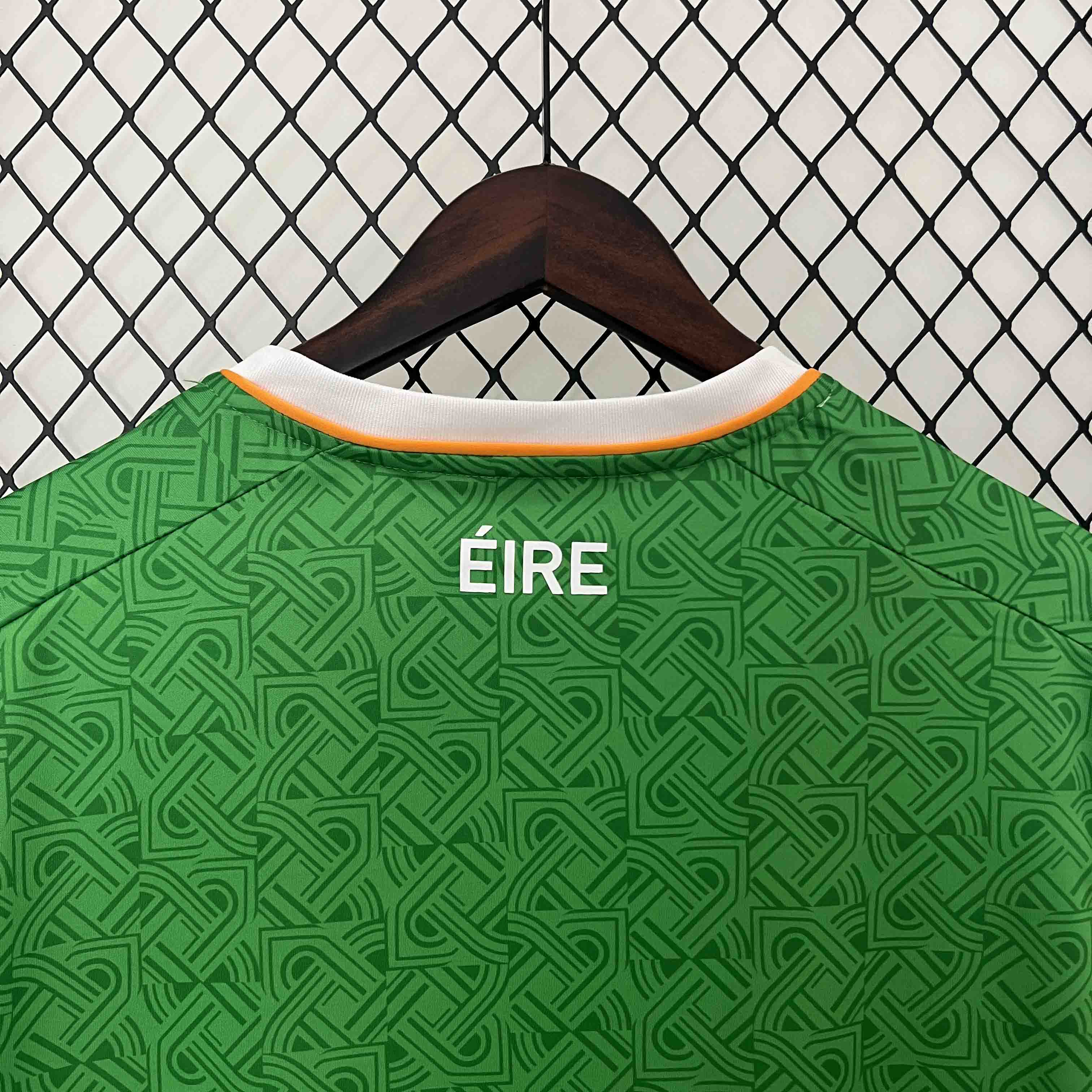 SIUjerseys-Ireland 2024 Home Stadium Jersey - Fans Version (with SKY patch)
