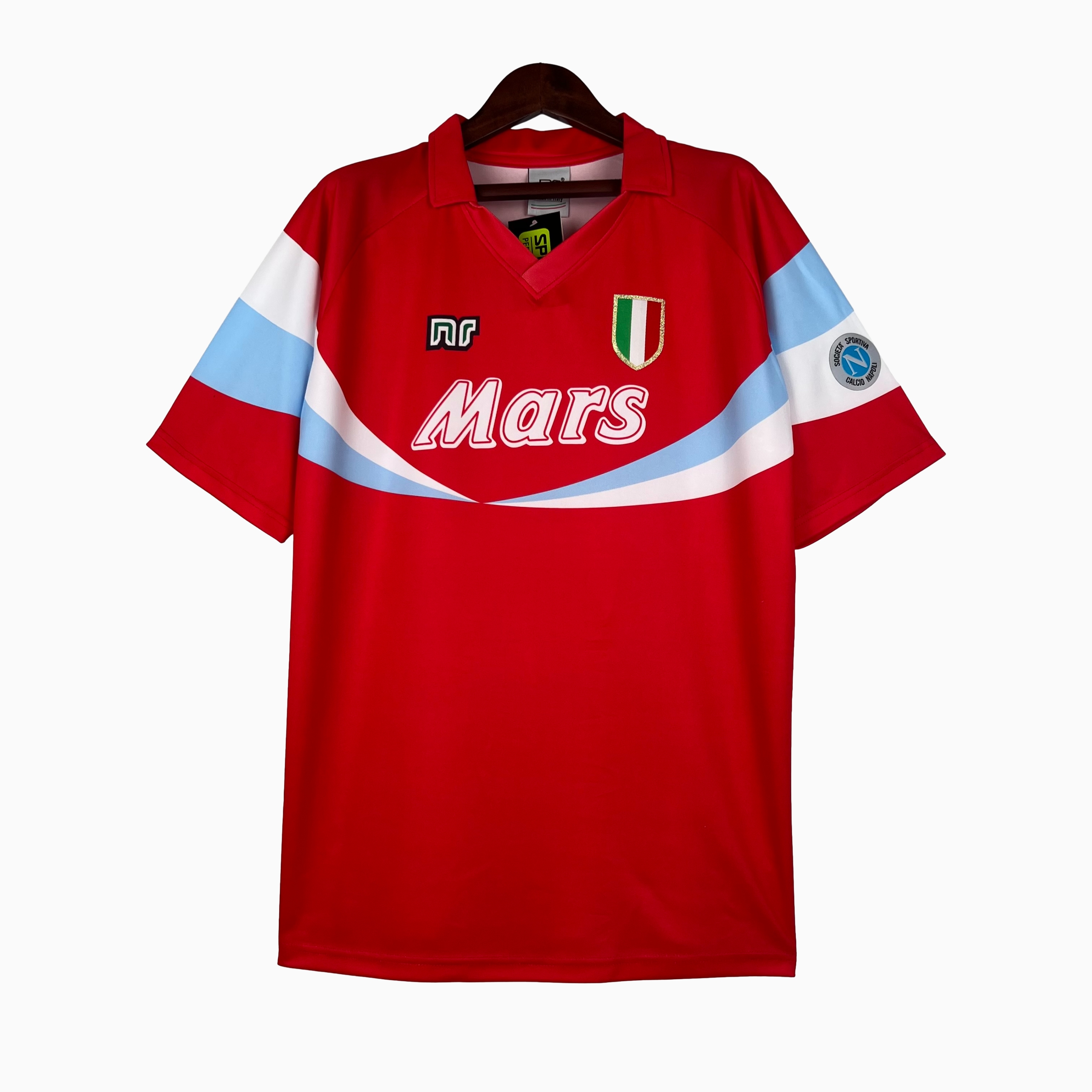 SIUjerseys-Retro Napoli 1990-91 Third Jersey