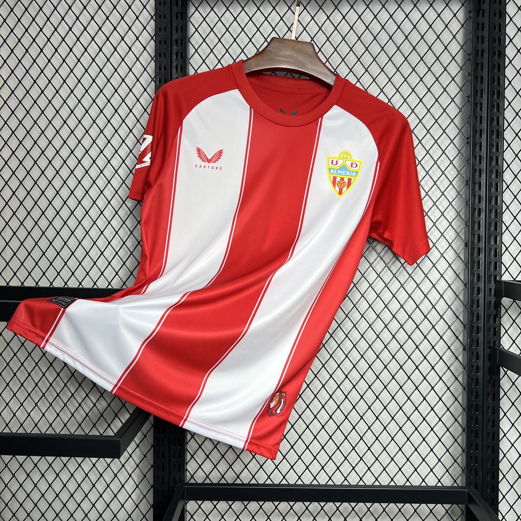 SIUjerseys-U.D. Almería 24-25 Home Stadium Jersey - Fans Version