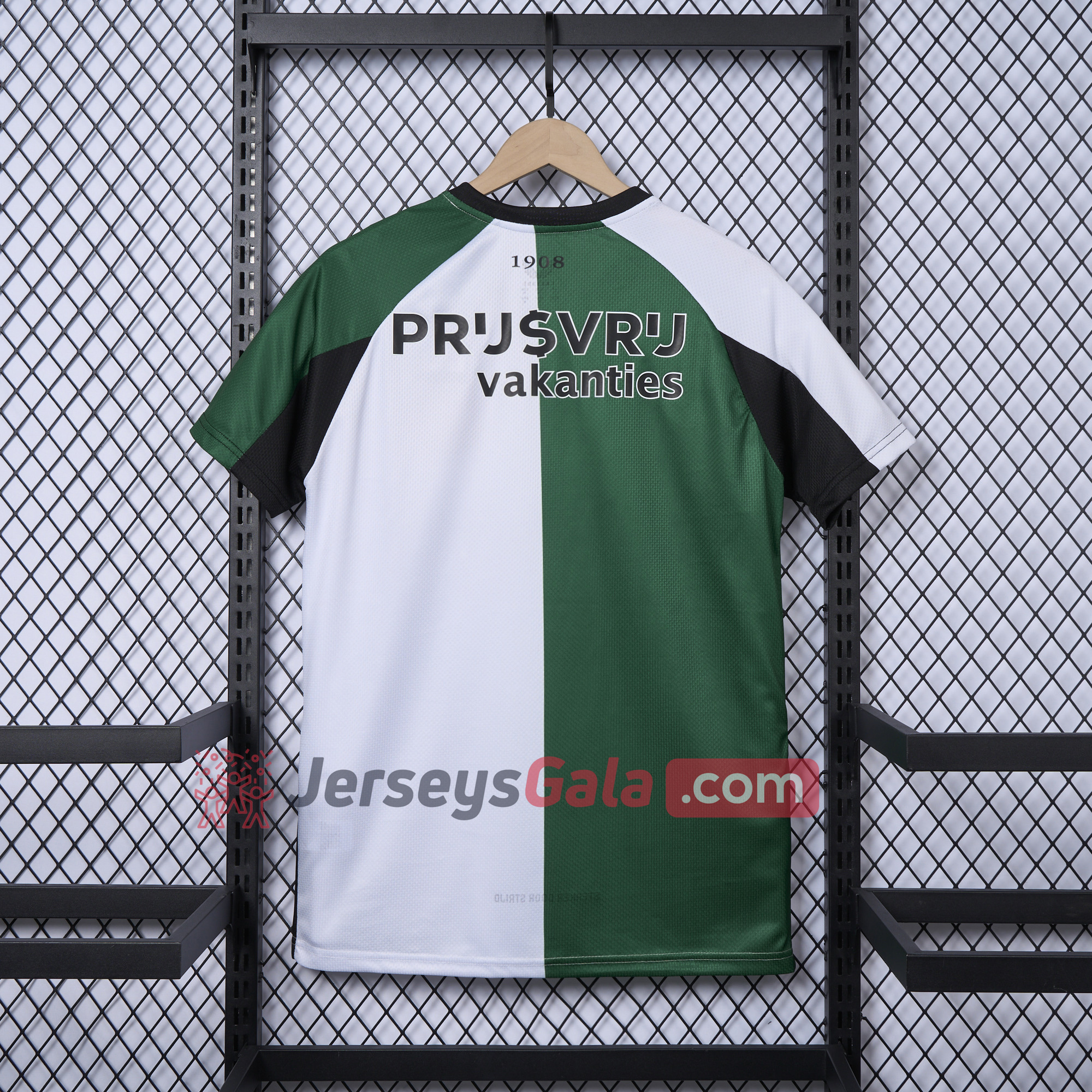 JerseysGala.com | Feyenoord 24-25 Third Jersey - Fans Version -Customize Name, Number and Patch | Worldwide Shipping