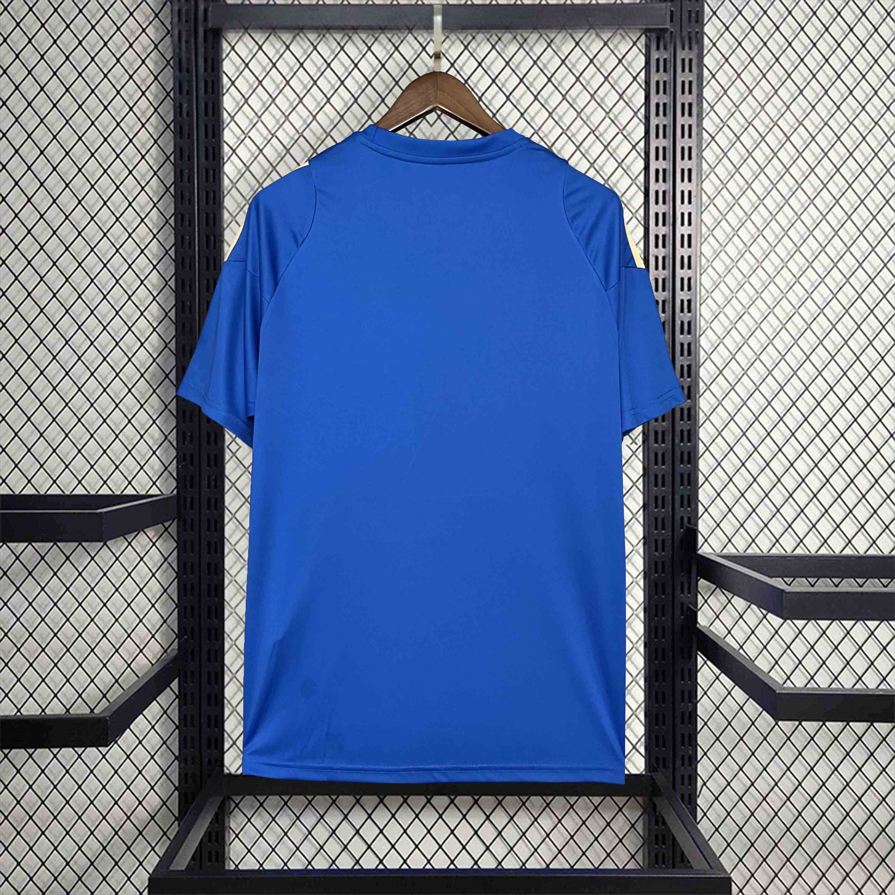 SIUjerseys-Argentina M-E-.S-S-I 2024 Blue Training Jersey - Fans Version