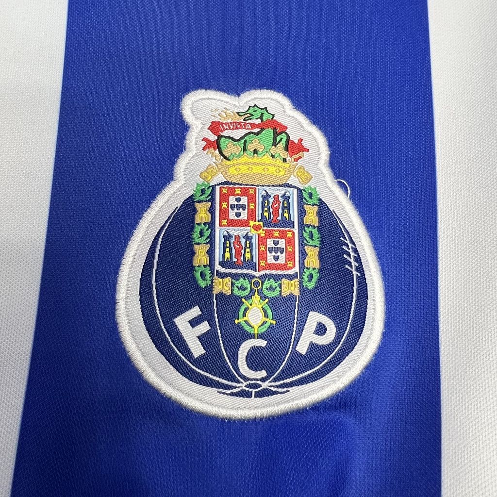 ManixJersey.com | Retro Porto 1986-87 Home Jersey -Customize Name, Number and Patch | Worldwide Shipping