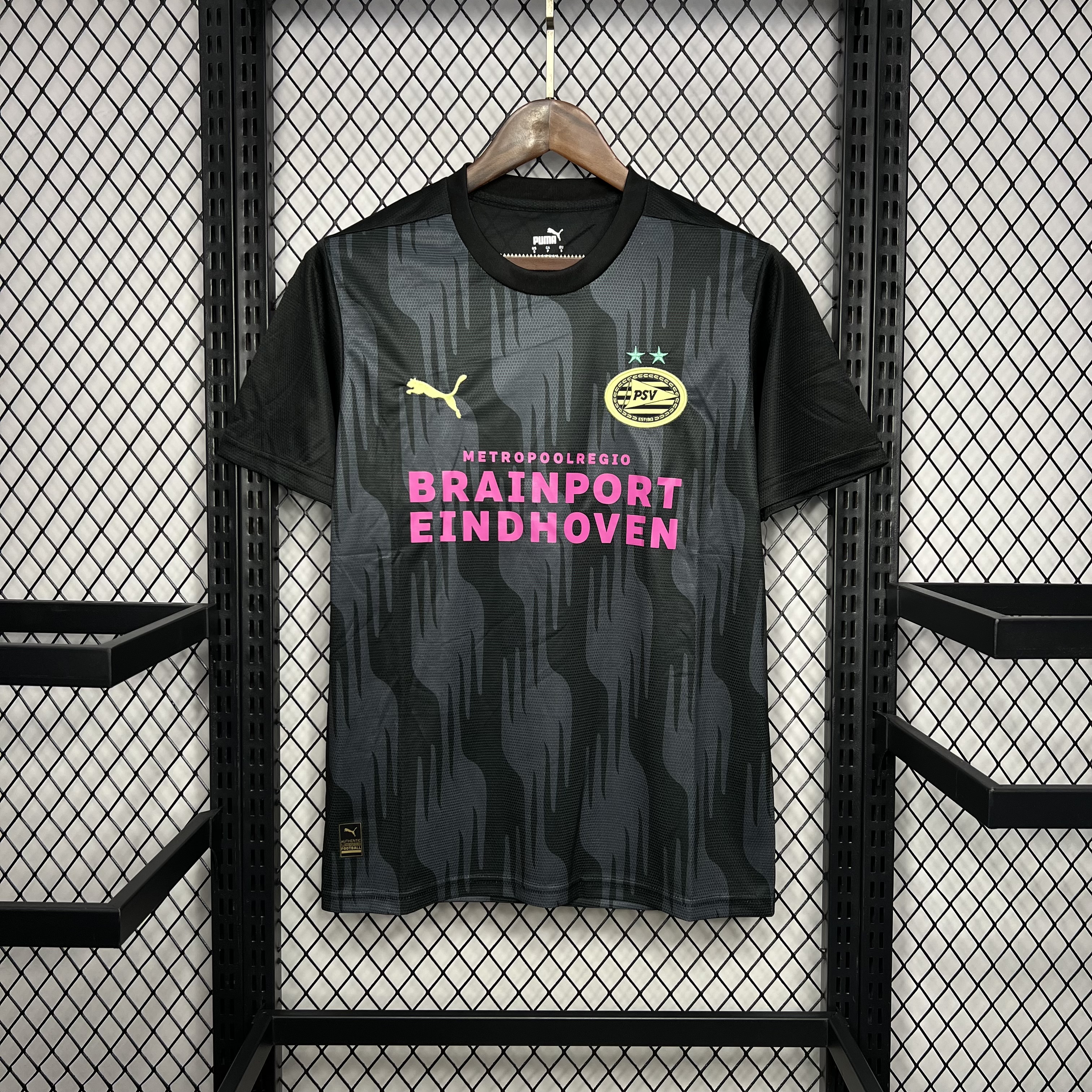 ManixJersey.com | PSV Eindhoven 24-25 Pre-Match Away Jersey - Fans Version -Customize Name, Number and Patch | Worldwide Shipping