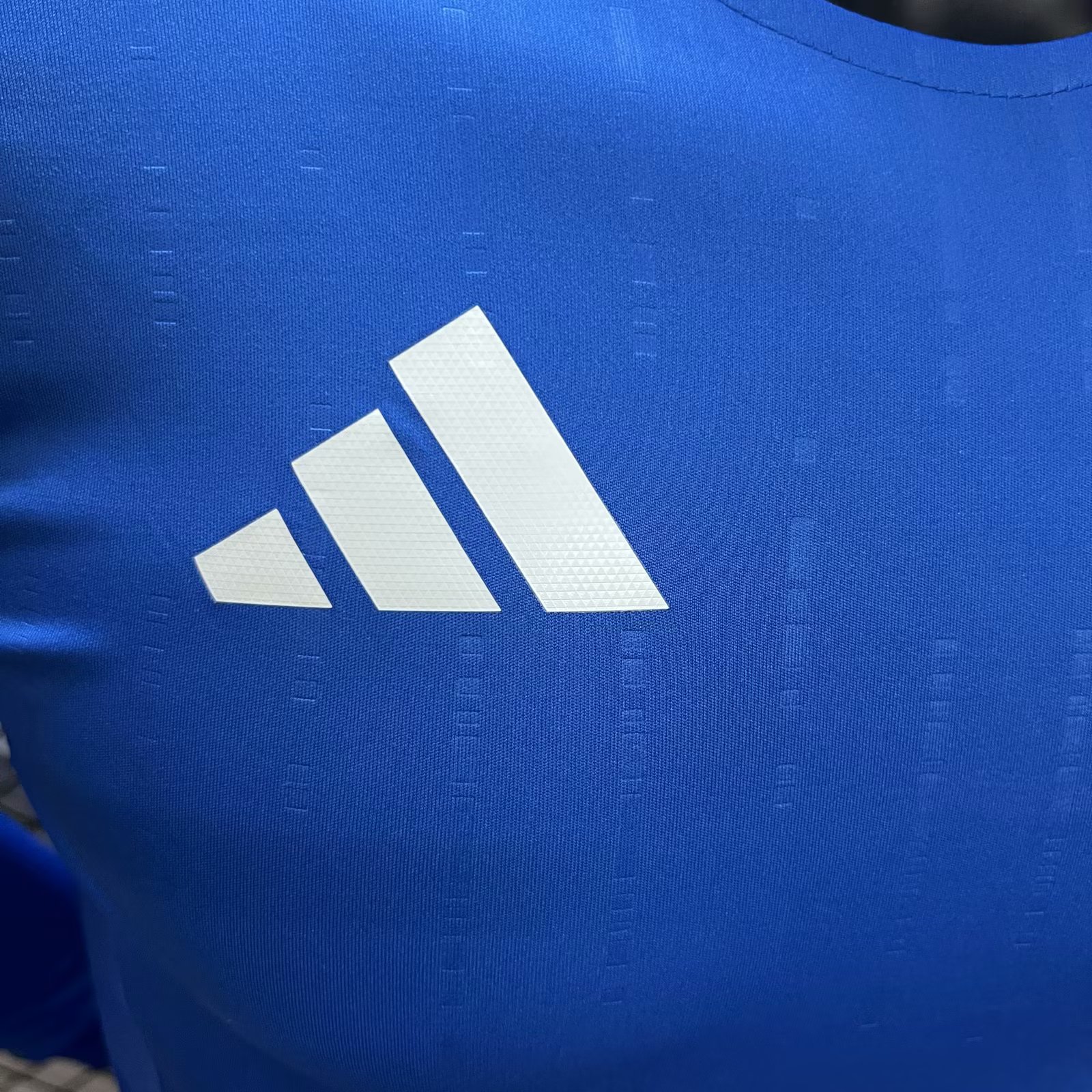 SIUjerseys-Italy 2024 Home Stadium Long Sleeve Jersey - Player Version