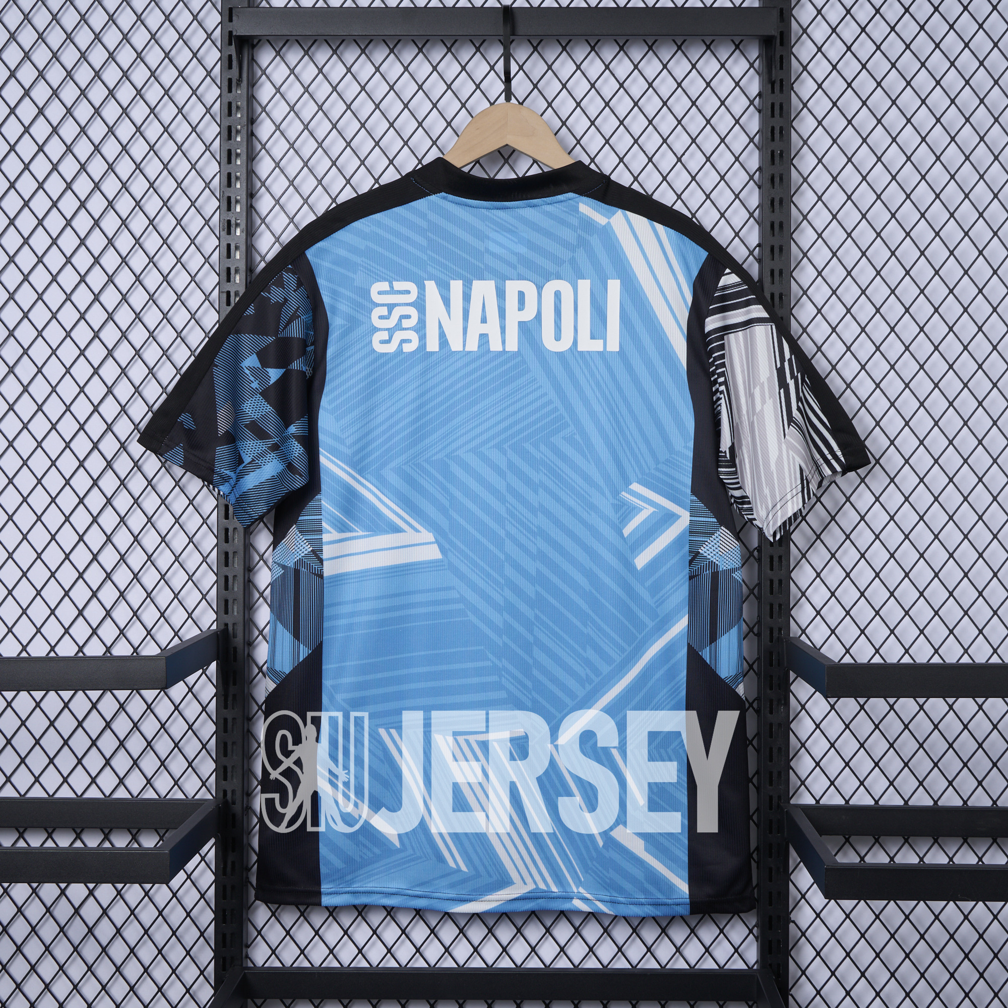 UltraTrikot-Napoli 24-25 Pre-Match Training Jersey - Fans Version