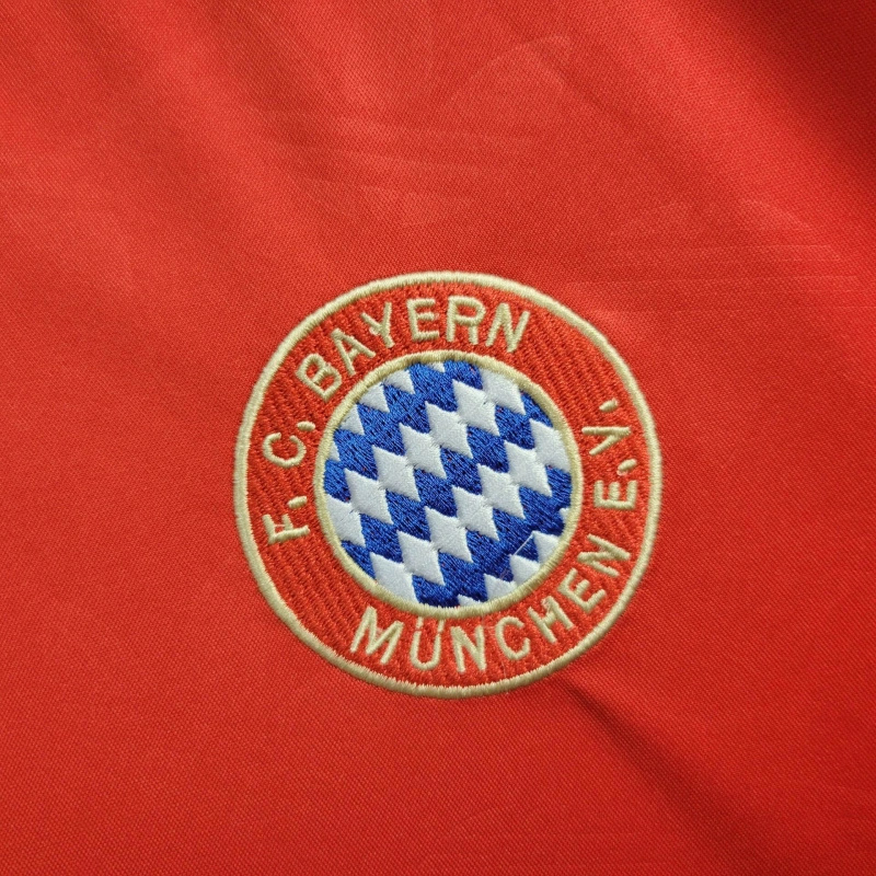 Higojerseys-Bayern Munich 24-25 Red Training Jersey - Fans Version