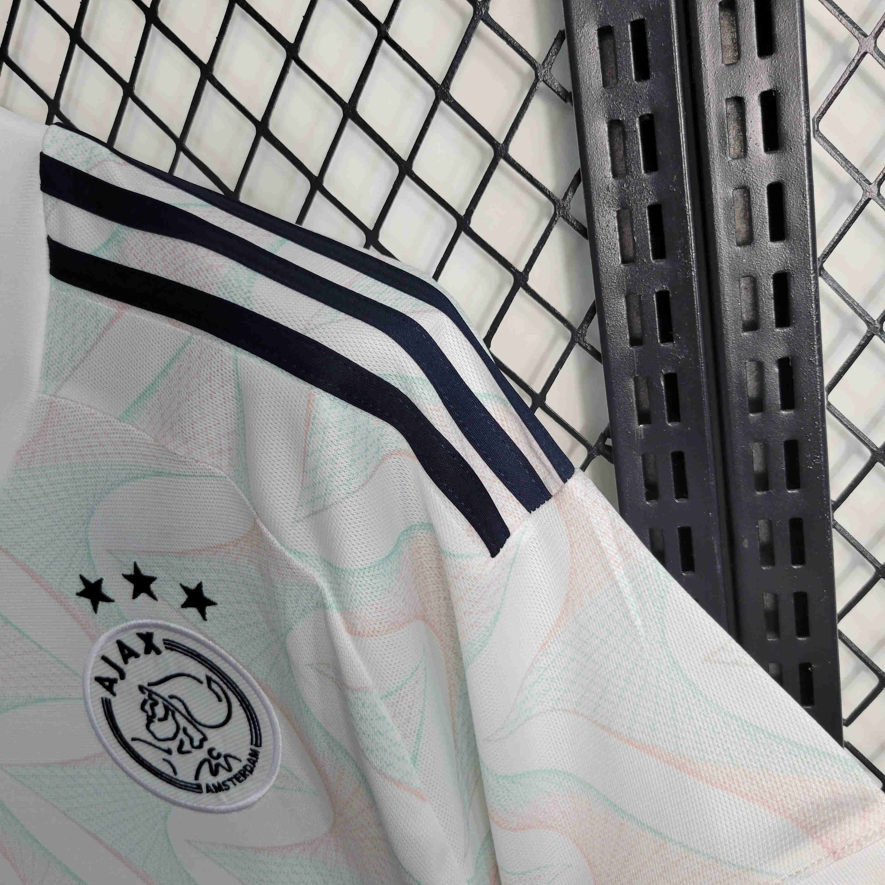 JerseysGala.com | Ajax 23-24 Away Stadium Jersey - Fans Version -Customize Name, Number and Patch | Worldwide Shipping