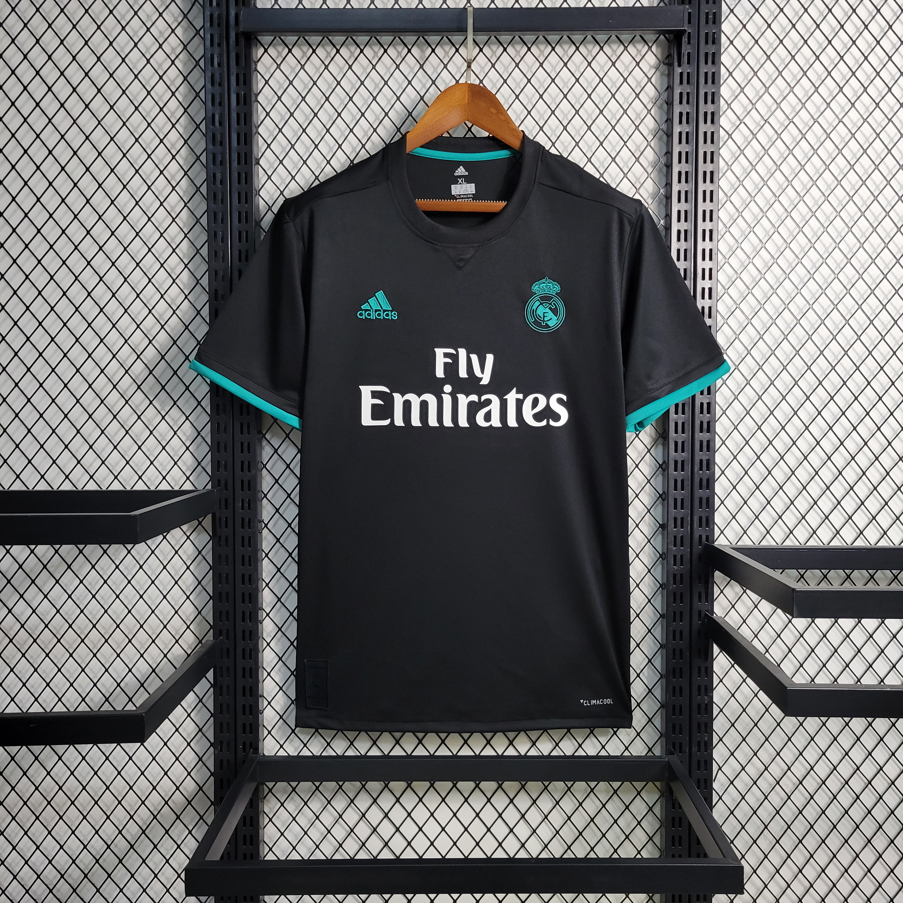 JerseysGala.com | Retro Real Madrid 17-18 Away Stadium Jersey -Customize Name, Number and Patch | Worldwide Shipping