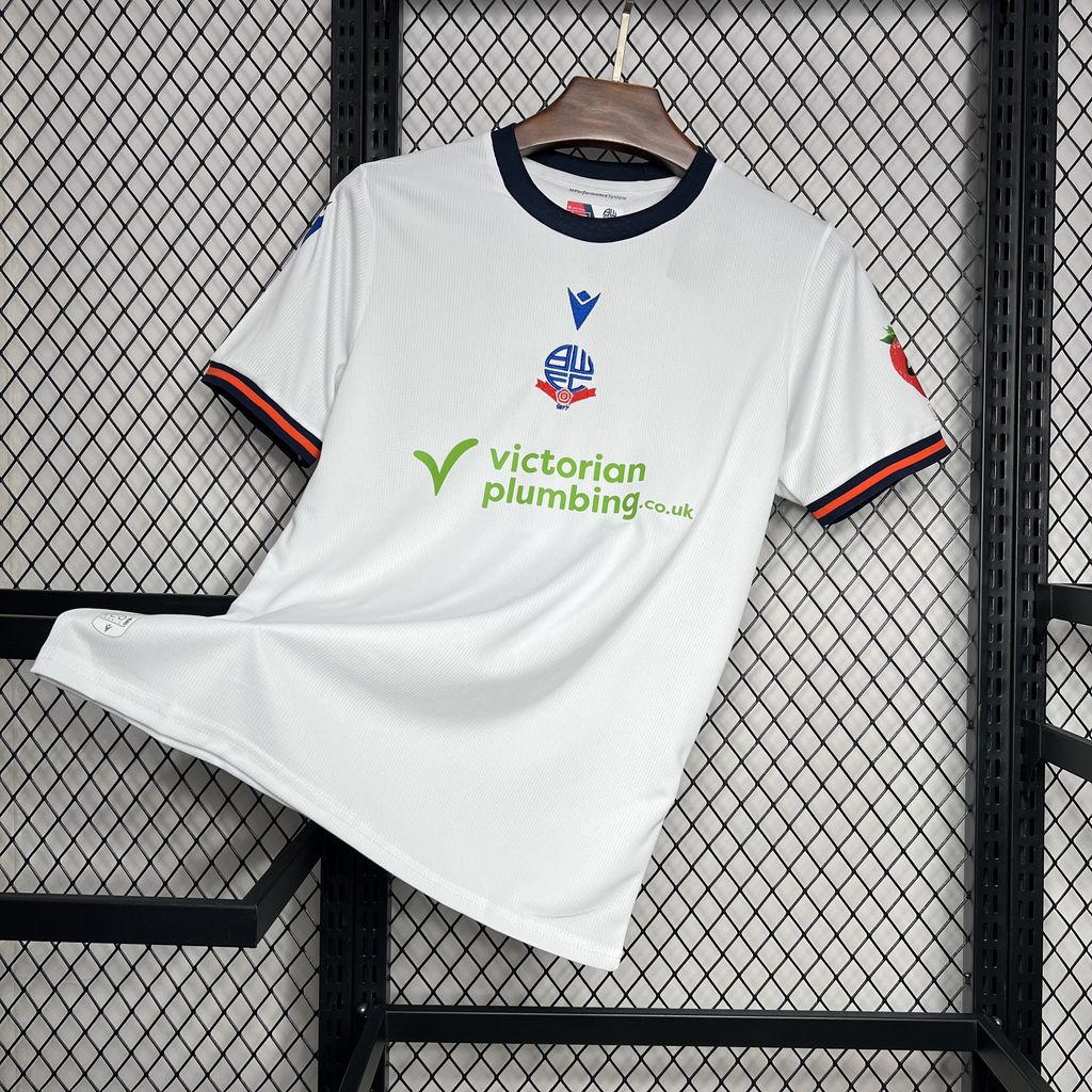 SIUjerseys-Bolton Wanderers 24-25 Home Stadium Jersey - Fans Version