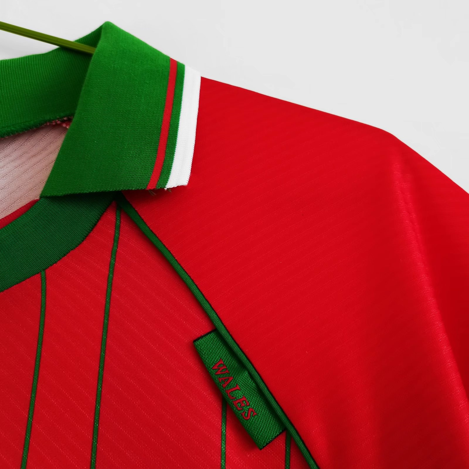 SIUjerseys-Retro Wales 1994 Home Stadium Jersey