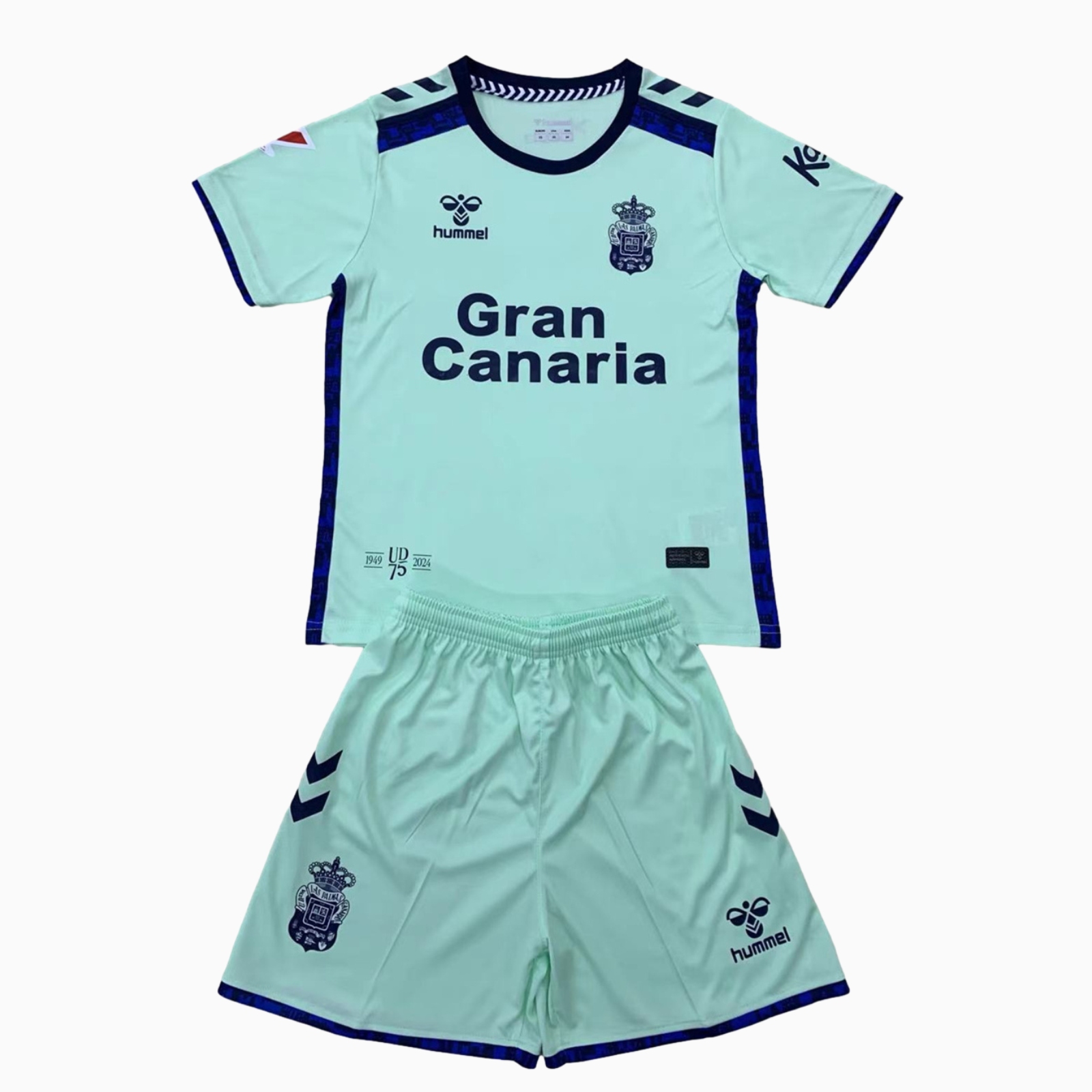 SIUjerseys-Las Palmas 24-25 Third Men's Adult Jersey Set - Fans Version