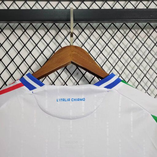 SIUjerseys-Italy 2024 Away Stadium Jersey - Fans Version
