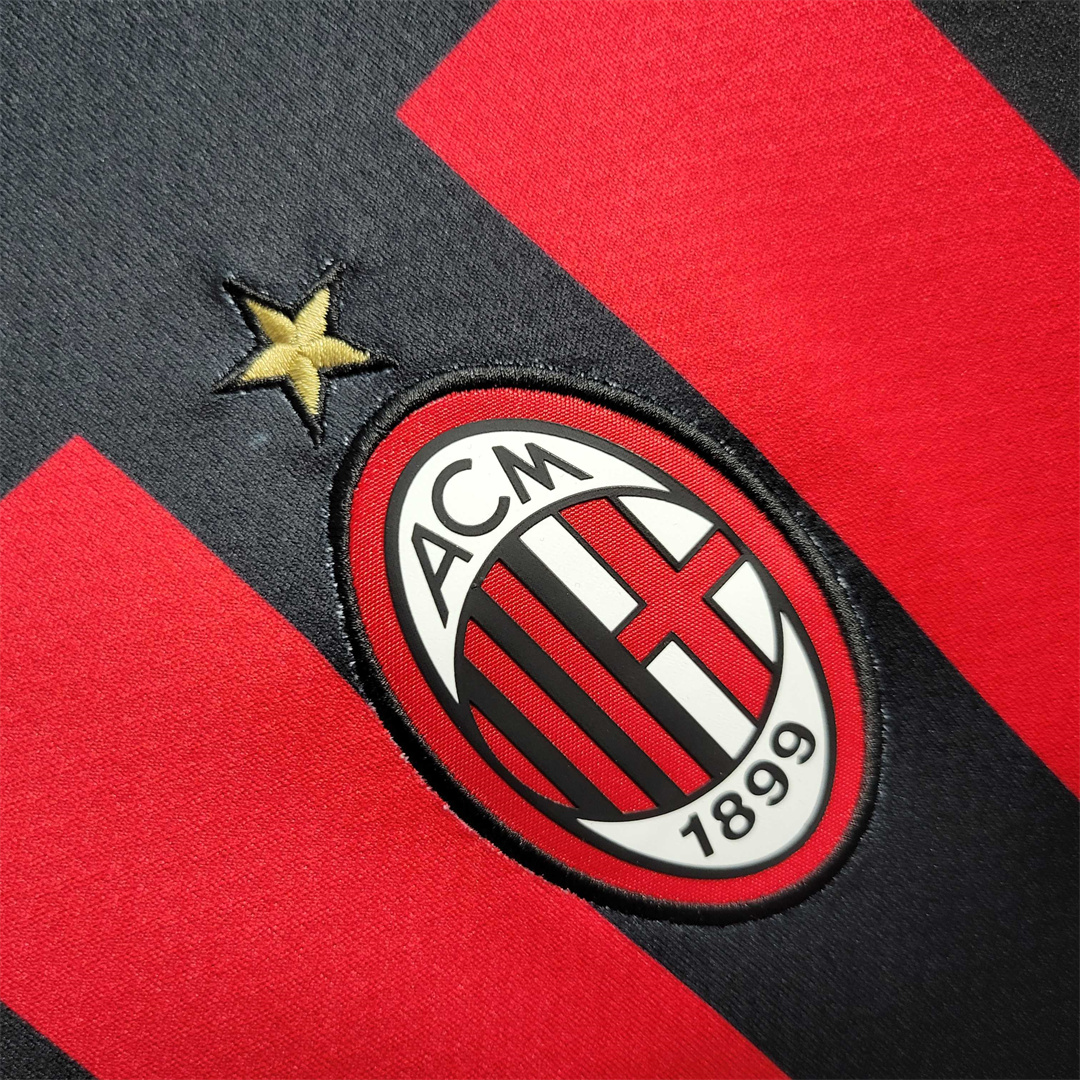 foot-22-23 AC Milan Home Jersey - Fans Version