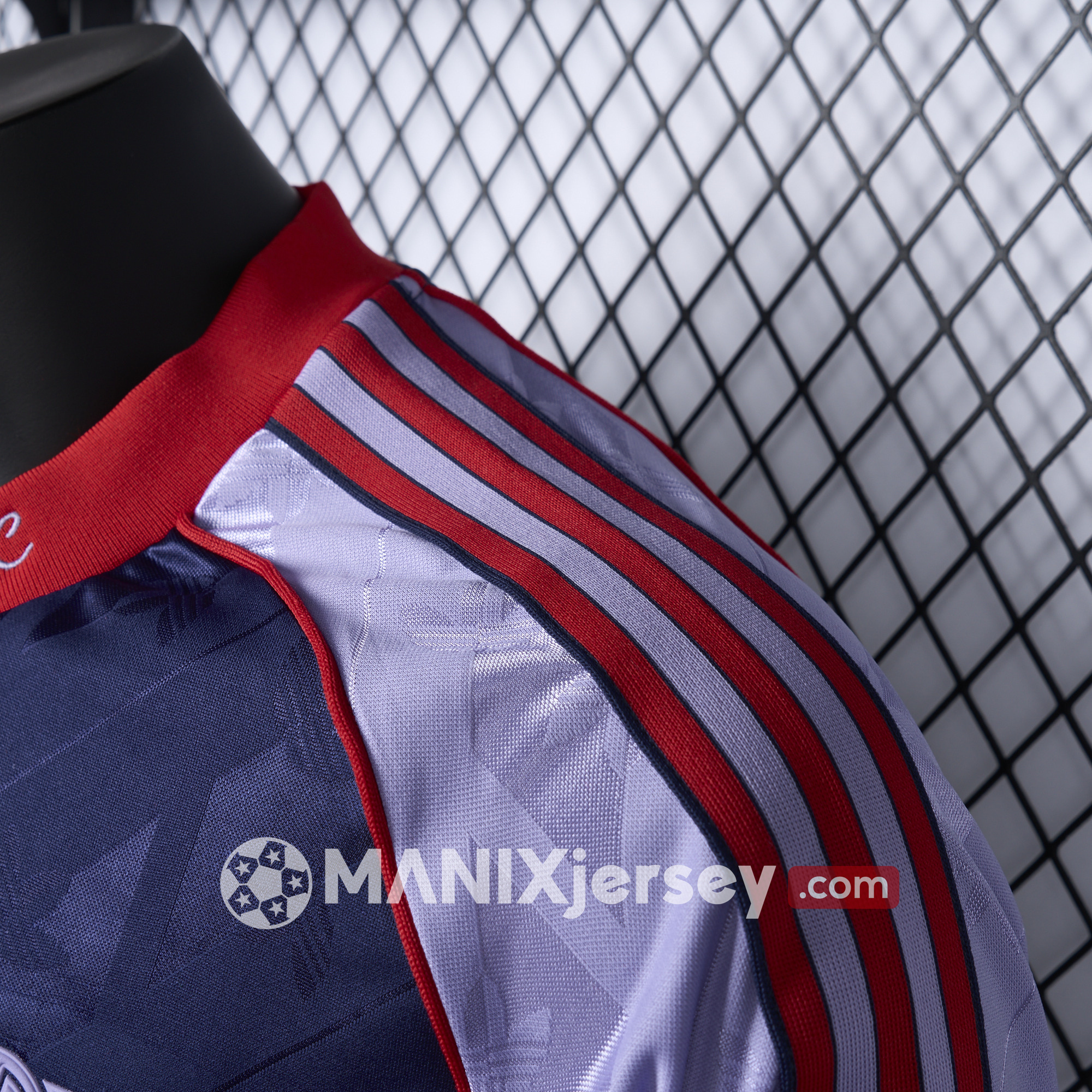 ManixJersey.com | Arsenal 24-25 Originals LFSTLR Long Sleeve Purple Jersey - Player Version -Customize Name, Number and Patch | Worldwide Shipping