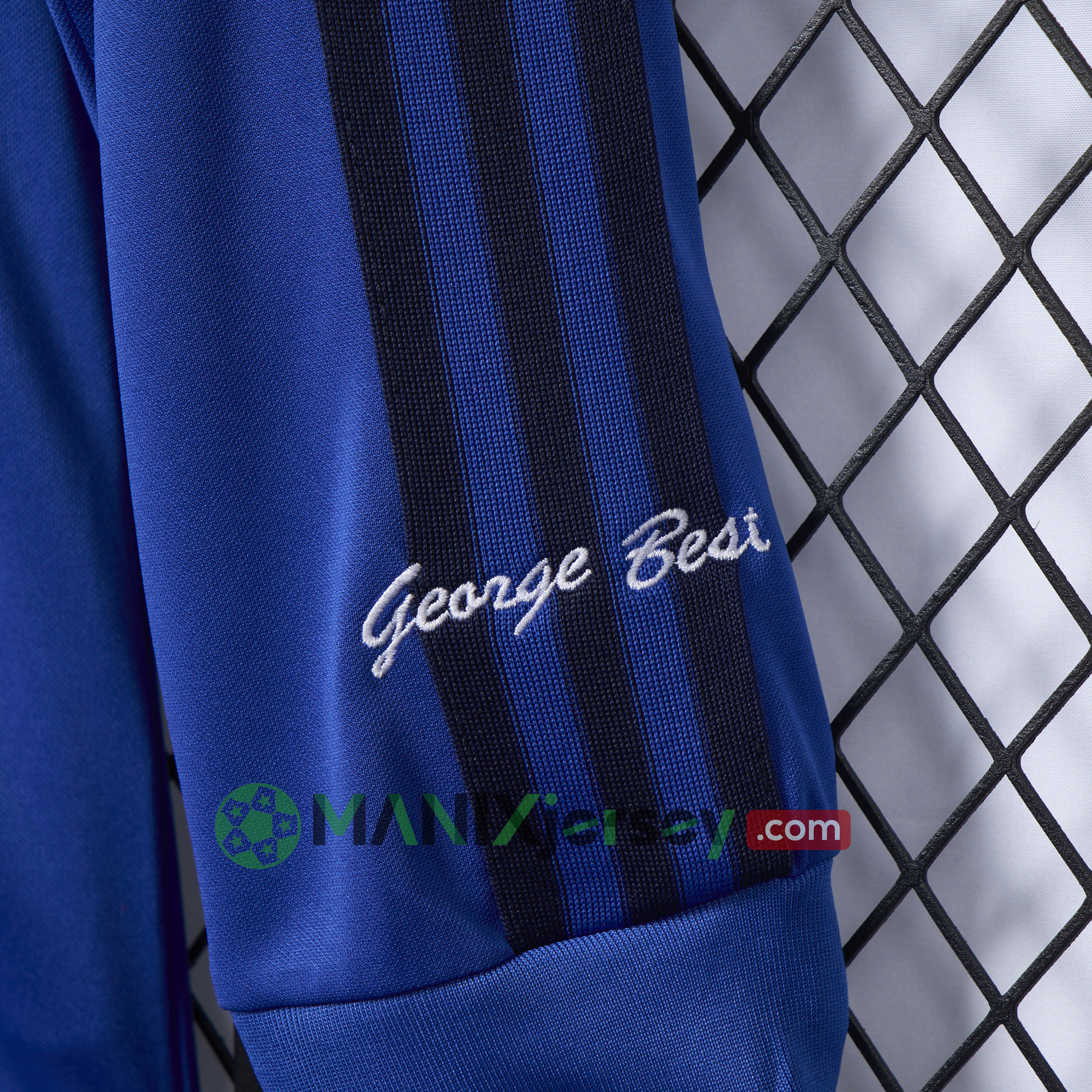 ManixJersey.com | Manchester United 24-25 George Best Originals Long Sleeve Jersey - Fans Version -Customize Name, Number and Patch | Worldwide Shipping