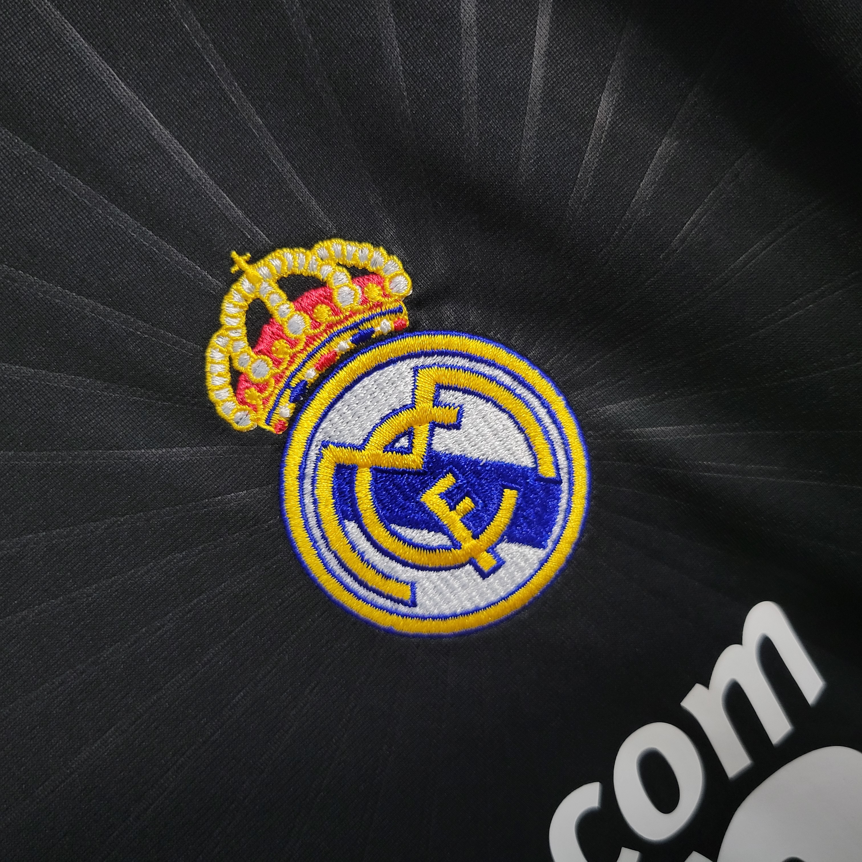 JerseysGala.com | Retro Real Madrid 10-11 Away Stadium Long Sleeve Jersey -Customize Name, Number and Patch | Worldwide Shipping