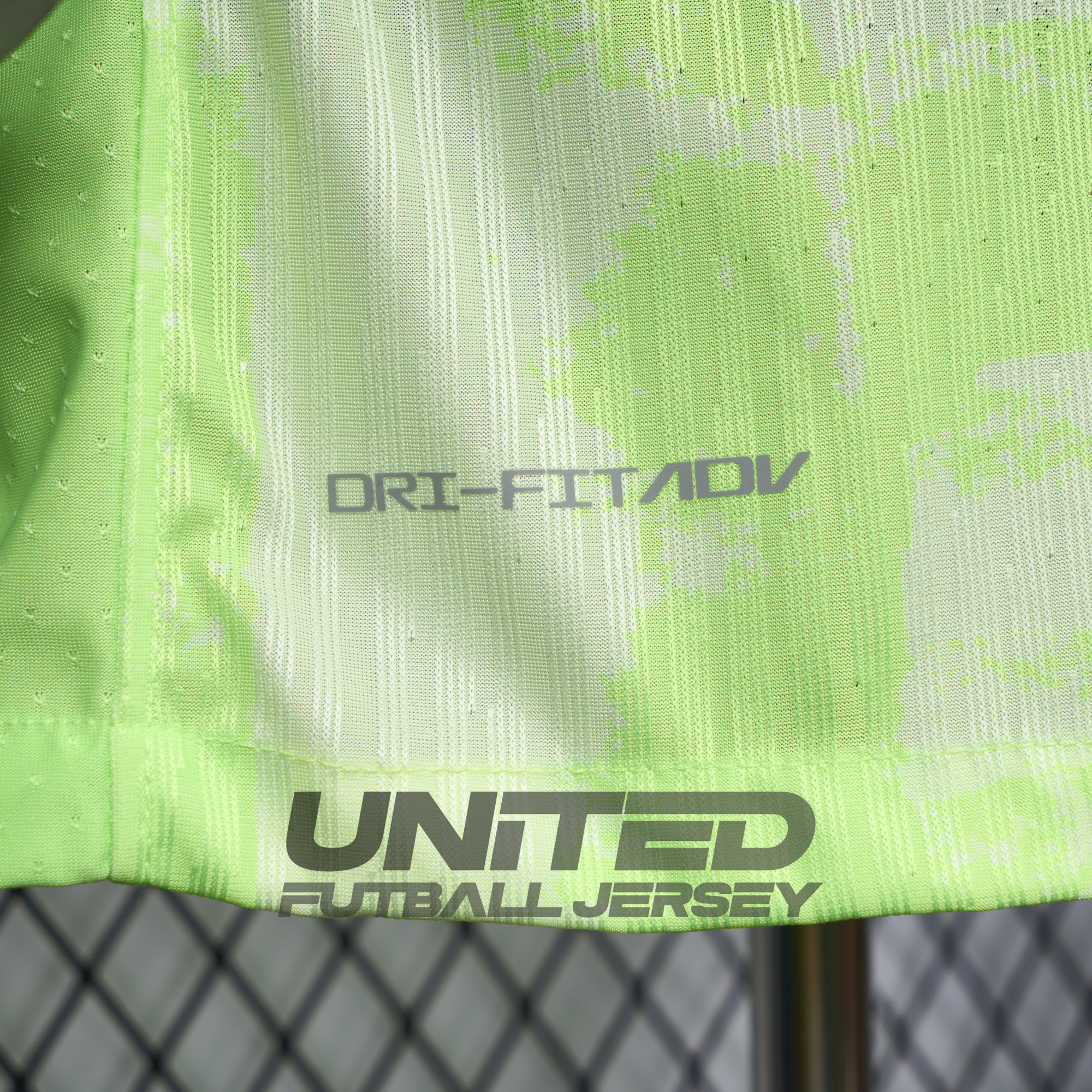 unitedfutballjersey-Barcelona 24-25 Third Jersey with Big Logo - Player Version