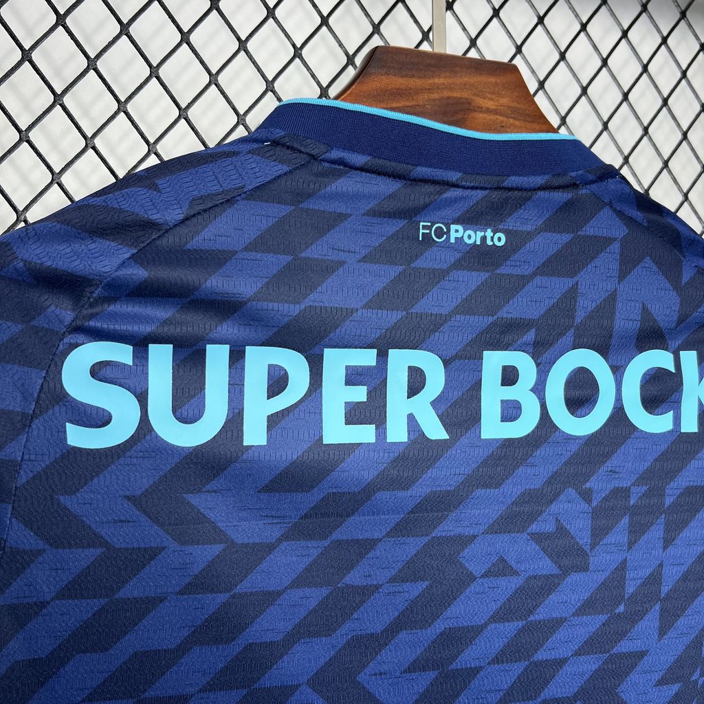 ManixJersey.com | Porto 24-25 Third Jersey - Fans Version -Customize Name, Number and Patch | Worldwide Shipping
