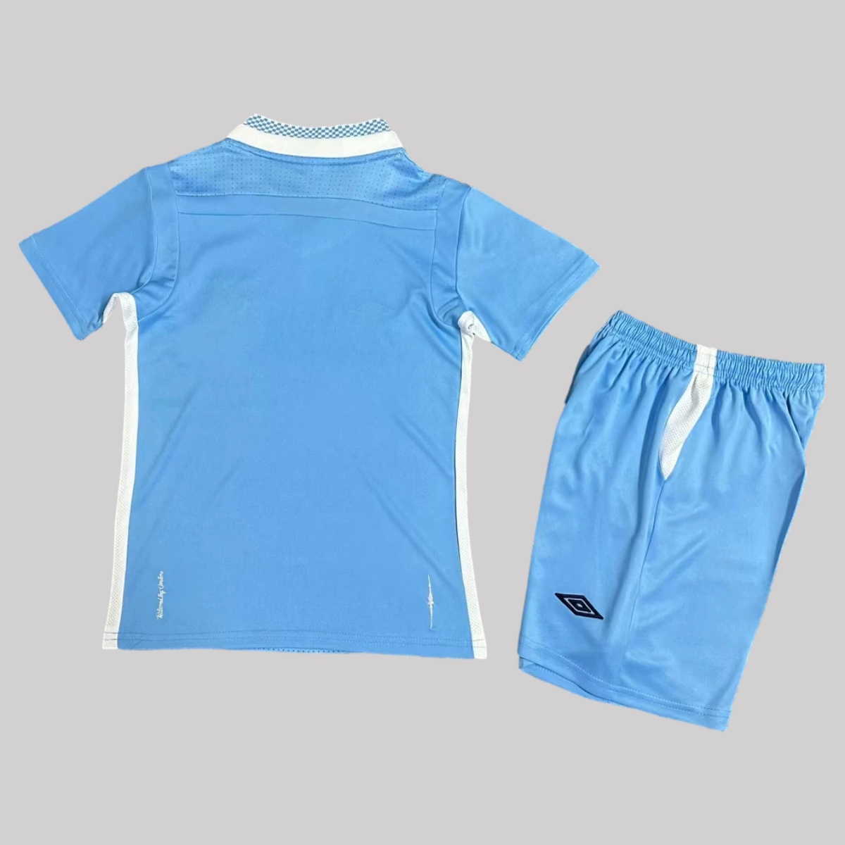 ManixJersey.com | Retro Manchester City 2011-12 Home Kids Kit -Customize Name, Number and Patch | Worldwide Shipping