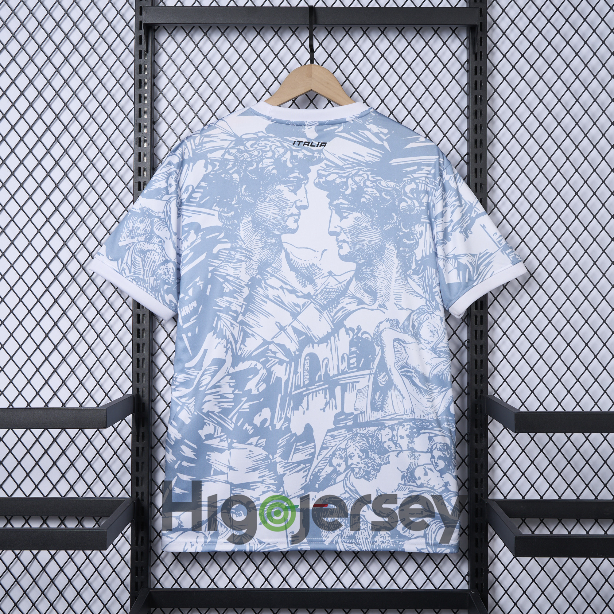 Higojerseys-Italy 2024 White Special Edition Jersey - Fans Version