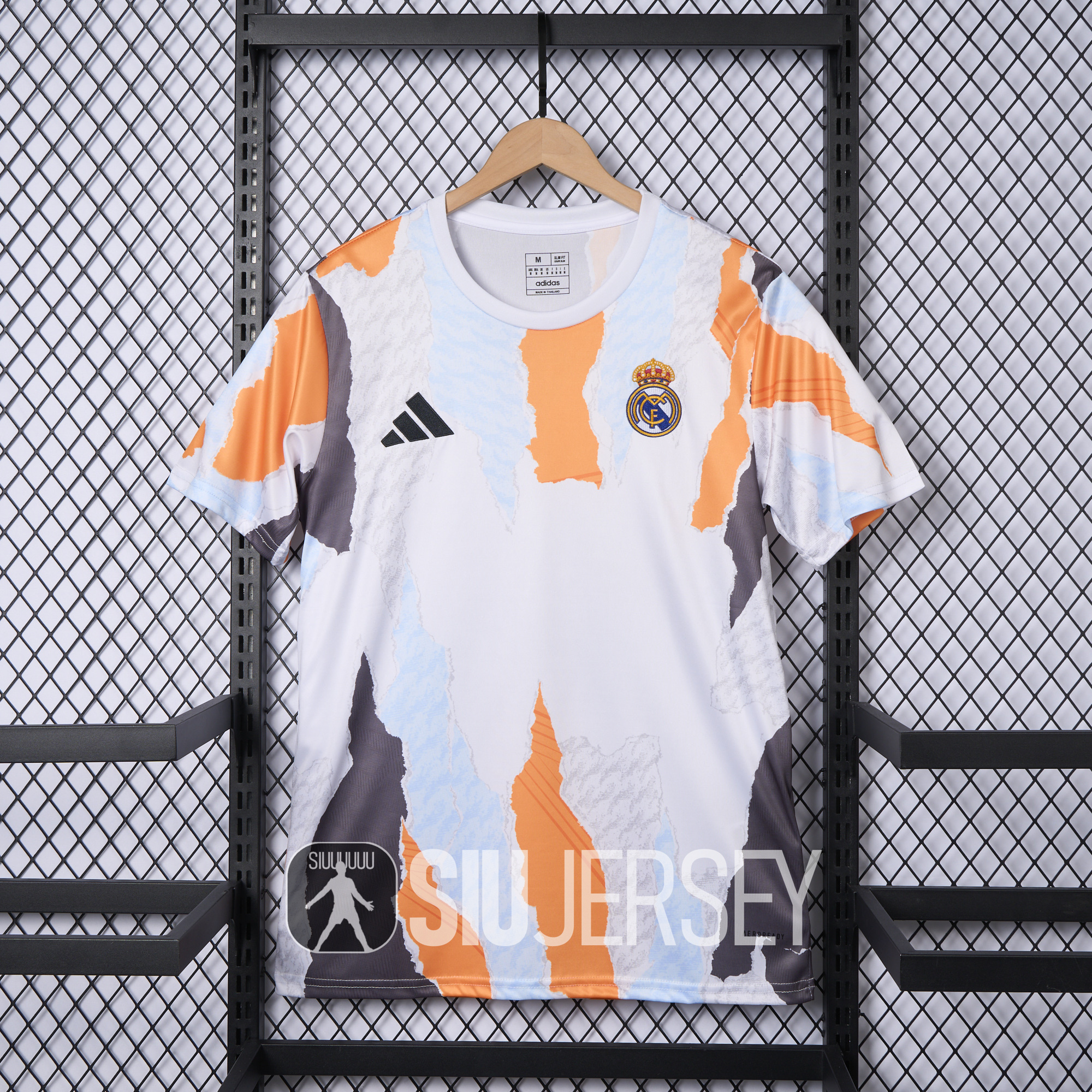 SIUjerseys-Real Madrid 24-25 Pre-Match 2 Jersey - Fans Version