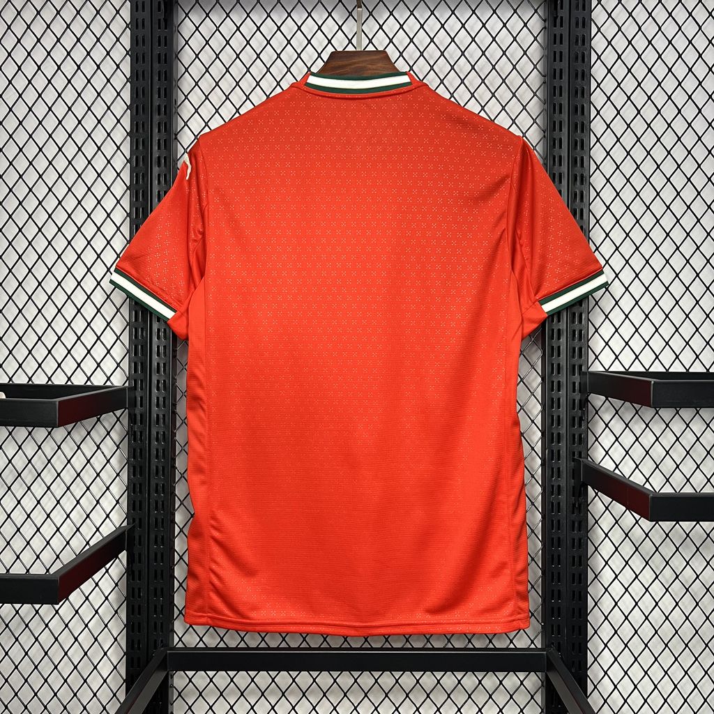 ManixJersey.com | Portugal 2025-26 Home Jersey - Fans Version -Customize Name, Number and Patch | Worldwide Shipping