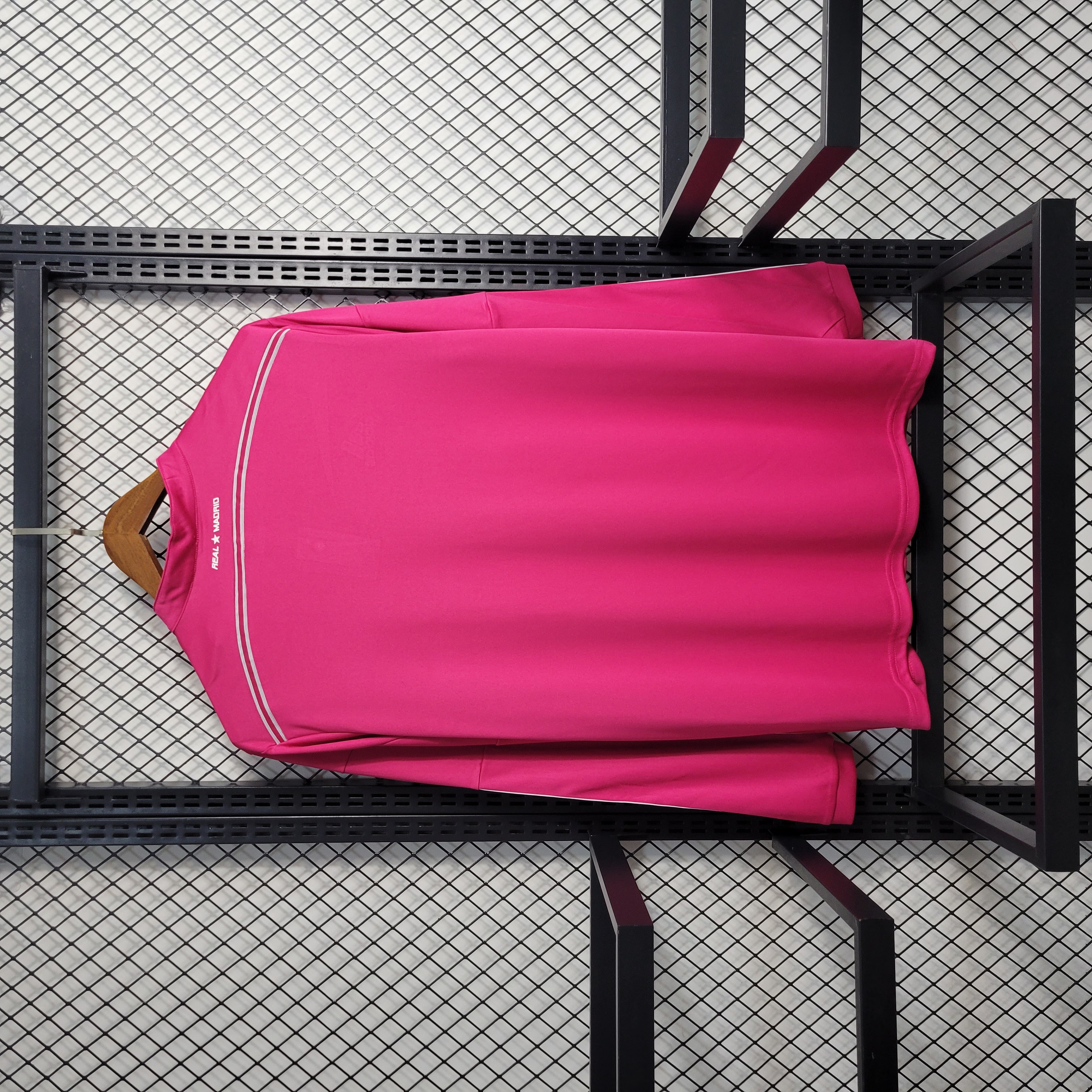 ManixJersey.com | Retro Real Madrid 14-15 Away Stadium Long Sleeve Jersey -Customize Name, Number and Patch | Worldwide Shipping