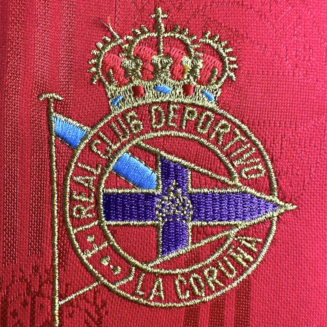 unitedfutballjersey-Retro Deportivo de La Coruña 1997-98 Away Jersey