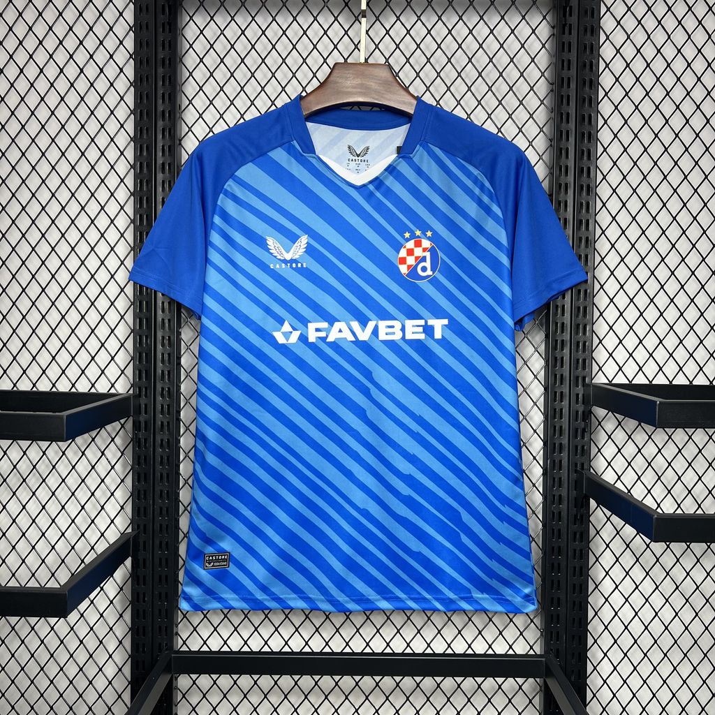 SIUjerseys-GNK Dinamo Zagreb 24-25 Home Stadium Jersey - Fans Version