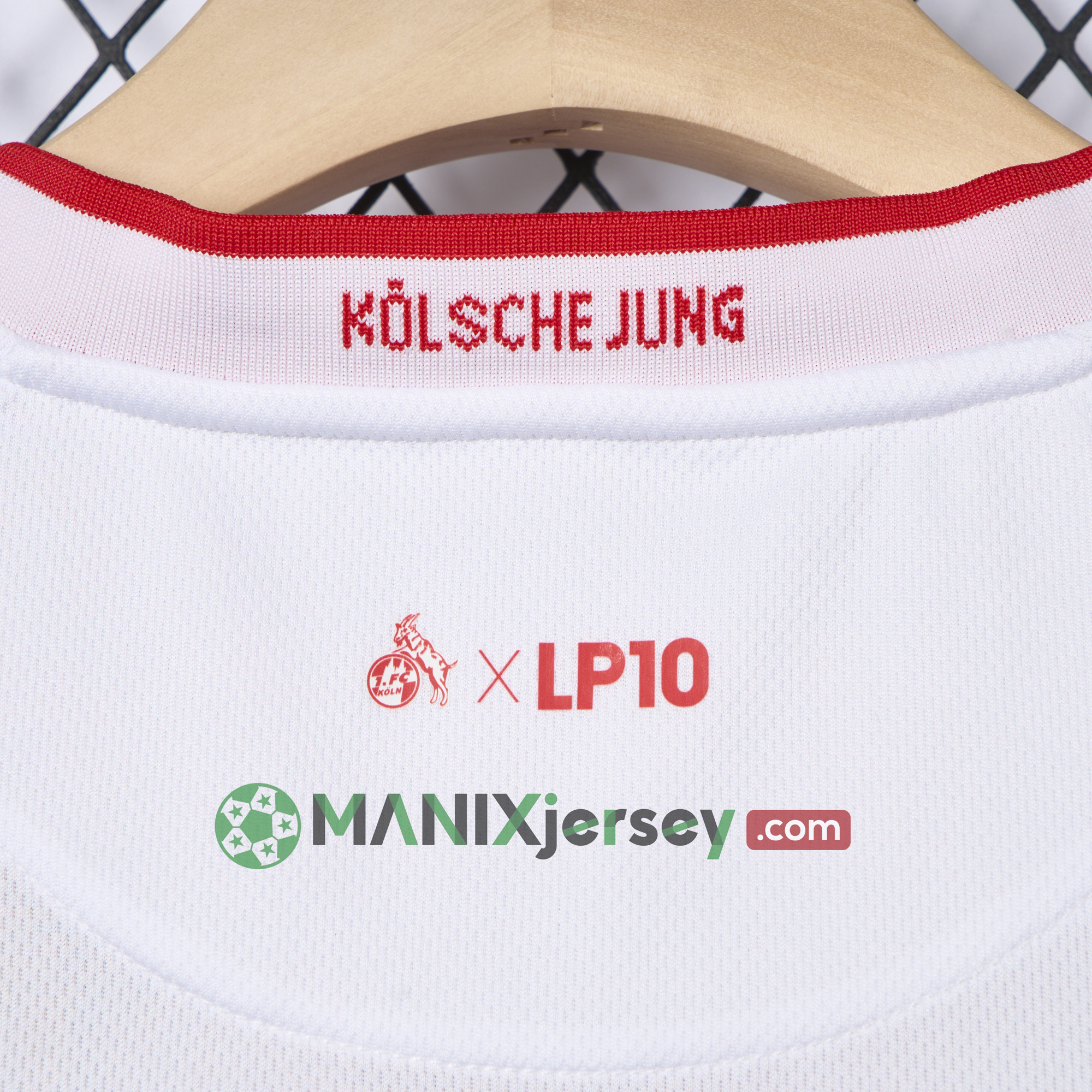 ManixJersey.com | Klon 24-25 Podolski Special Edition Jersey - Fans Version -Customize Name, Number and Patch | Worldwide Shipping