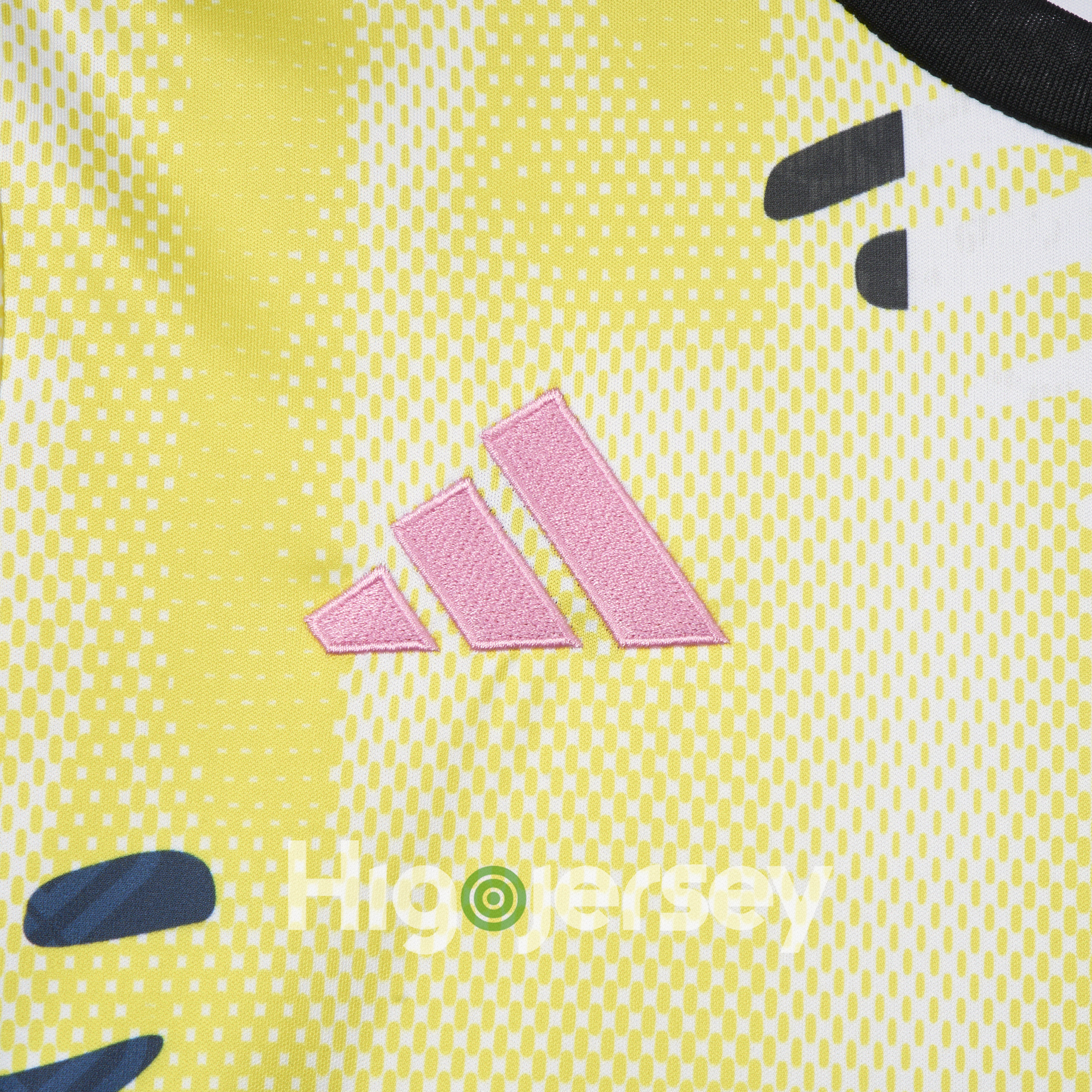 Higojerseys-Juventus 24-25 Pre-Match 2 Jersey - Fans Version