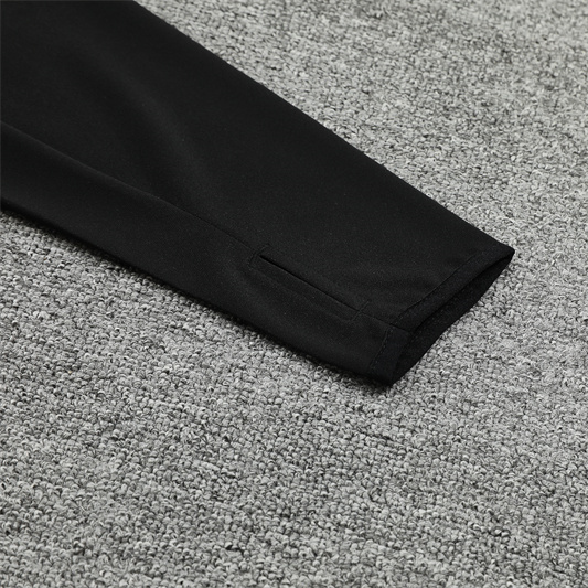 SIUjerseys-Real Madrid 24-25 Long Sleeve Training Set - Player Version - Black and Purple