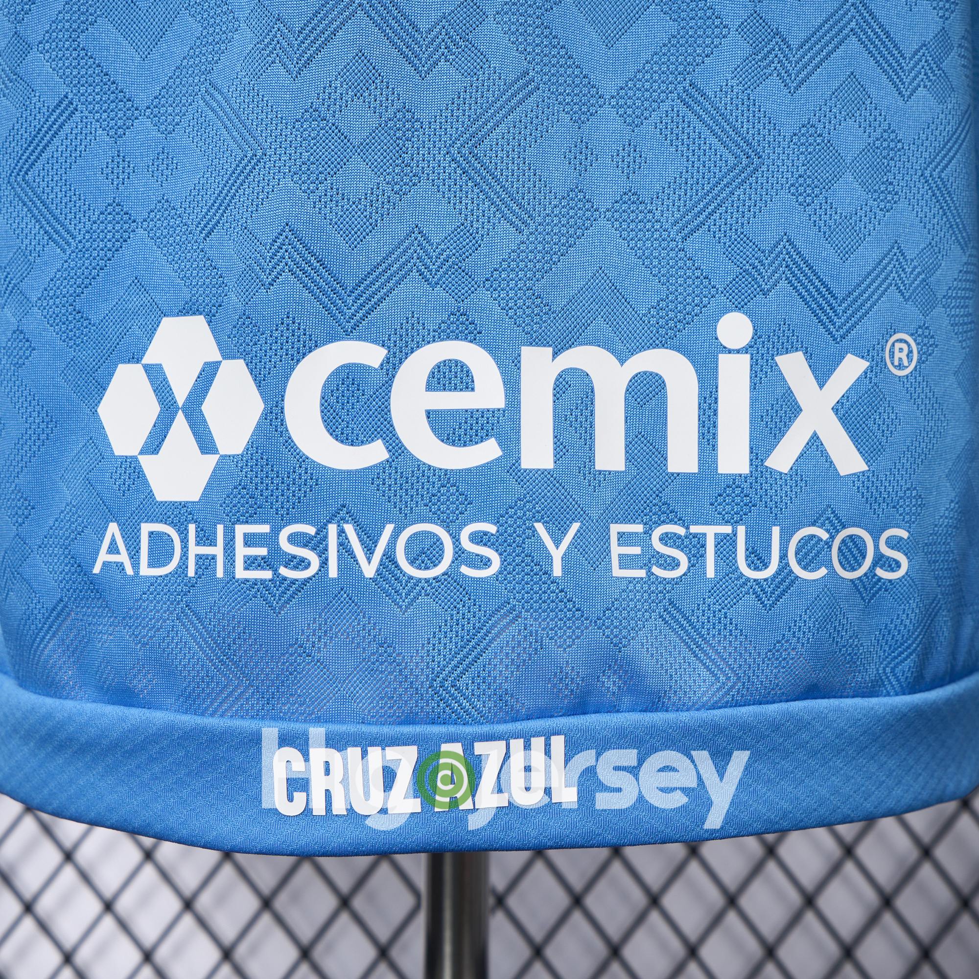 Higojerseys-Cruz Azul 24-25 Home Stadium Jersey - Player Version