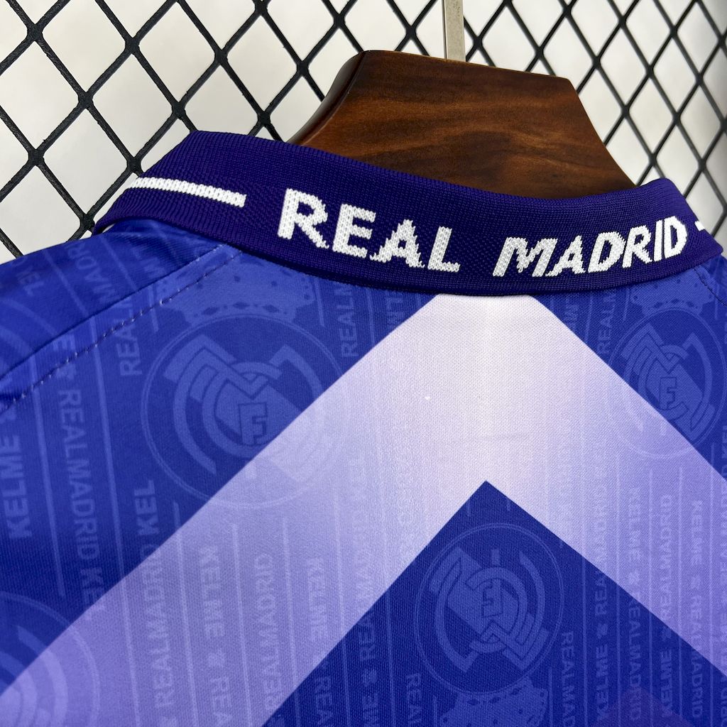 JerseysGala.com | Retro Real Madrid 96-97 Away Jersey -Customize Name, Number and Patch | Worldwide Shipping