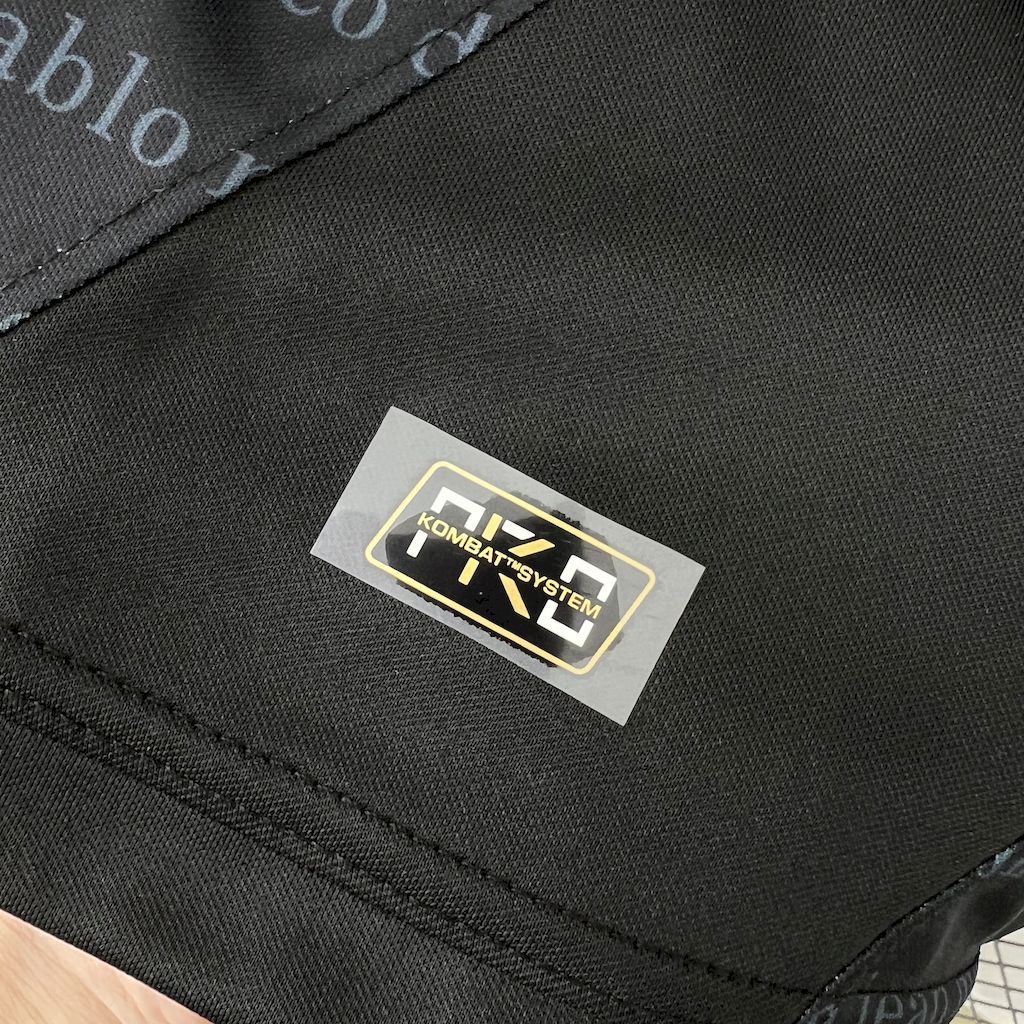 SIUjerseys-Vasco da Gama 24-25 Black GK 3 Jersey - Fans Version