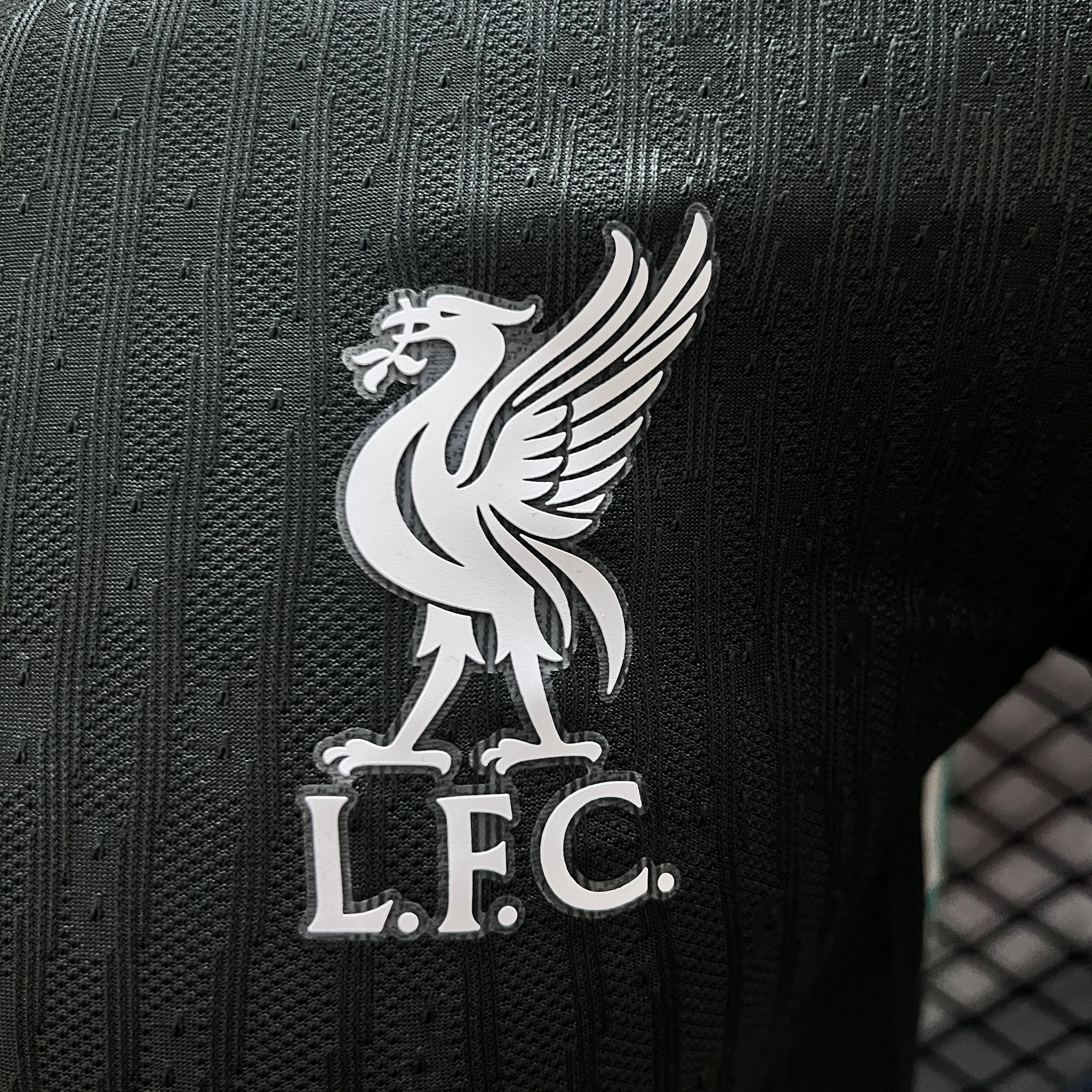 unitedfutballjersey-Liver.pool 24-25 Away Long Sleeve Jersey - Player Version