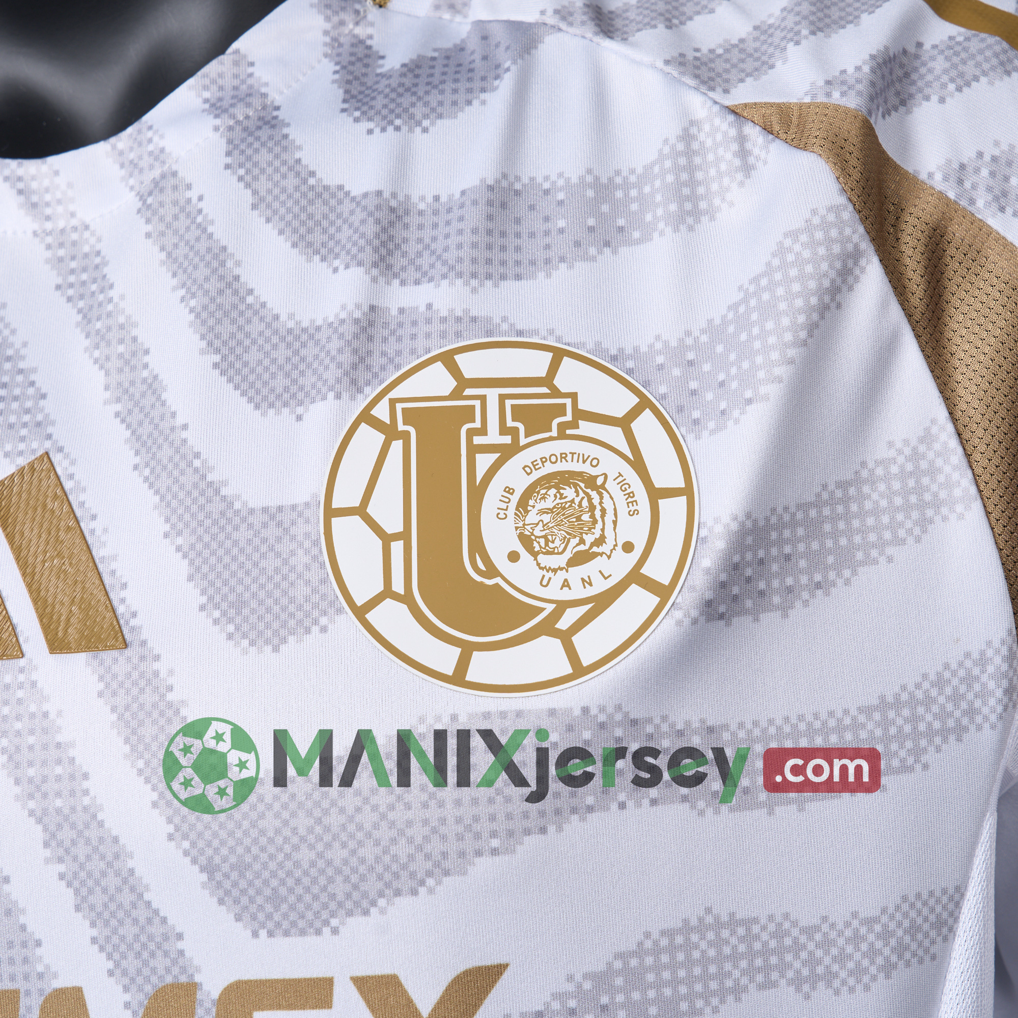 ManixJersey.com | Tigres UANL 24-25 Third Jersey - Player Version -Customize Name, Number and Patch | Worldwide Shipping