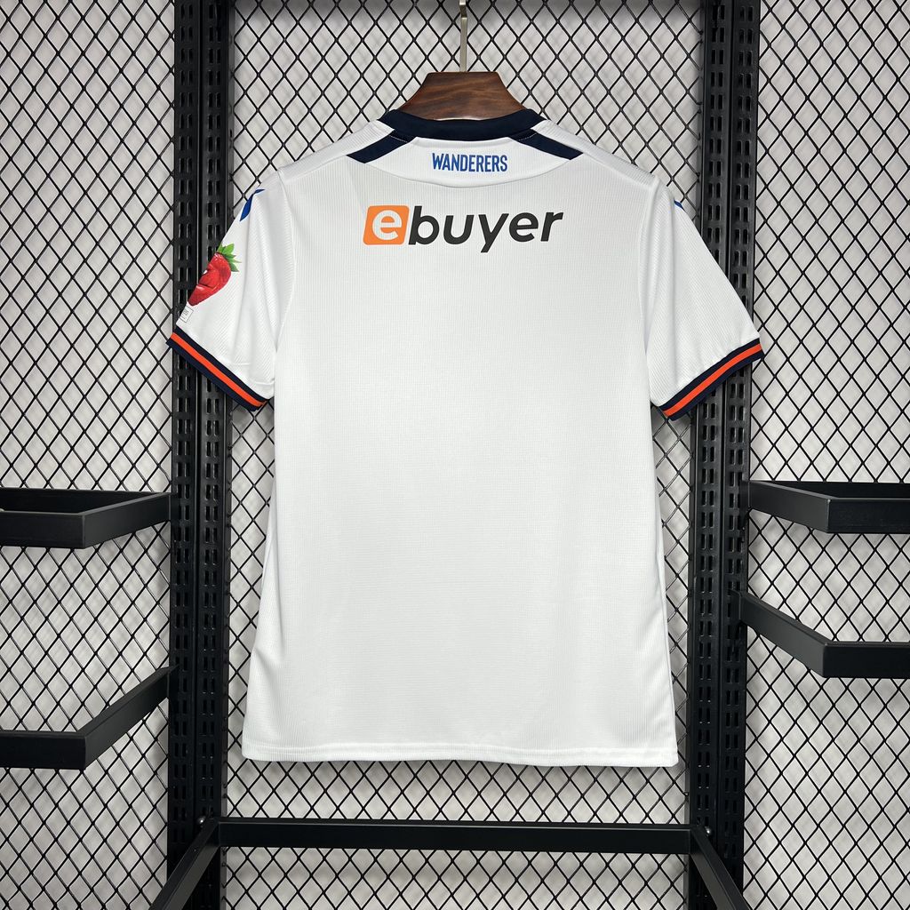 SIUjerseys-Bolton Wanderers 24-25 Home Stadium Jersey - Fans Version