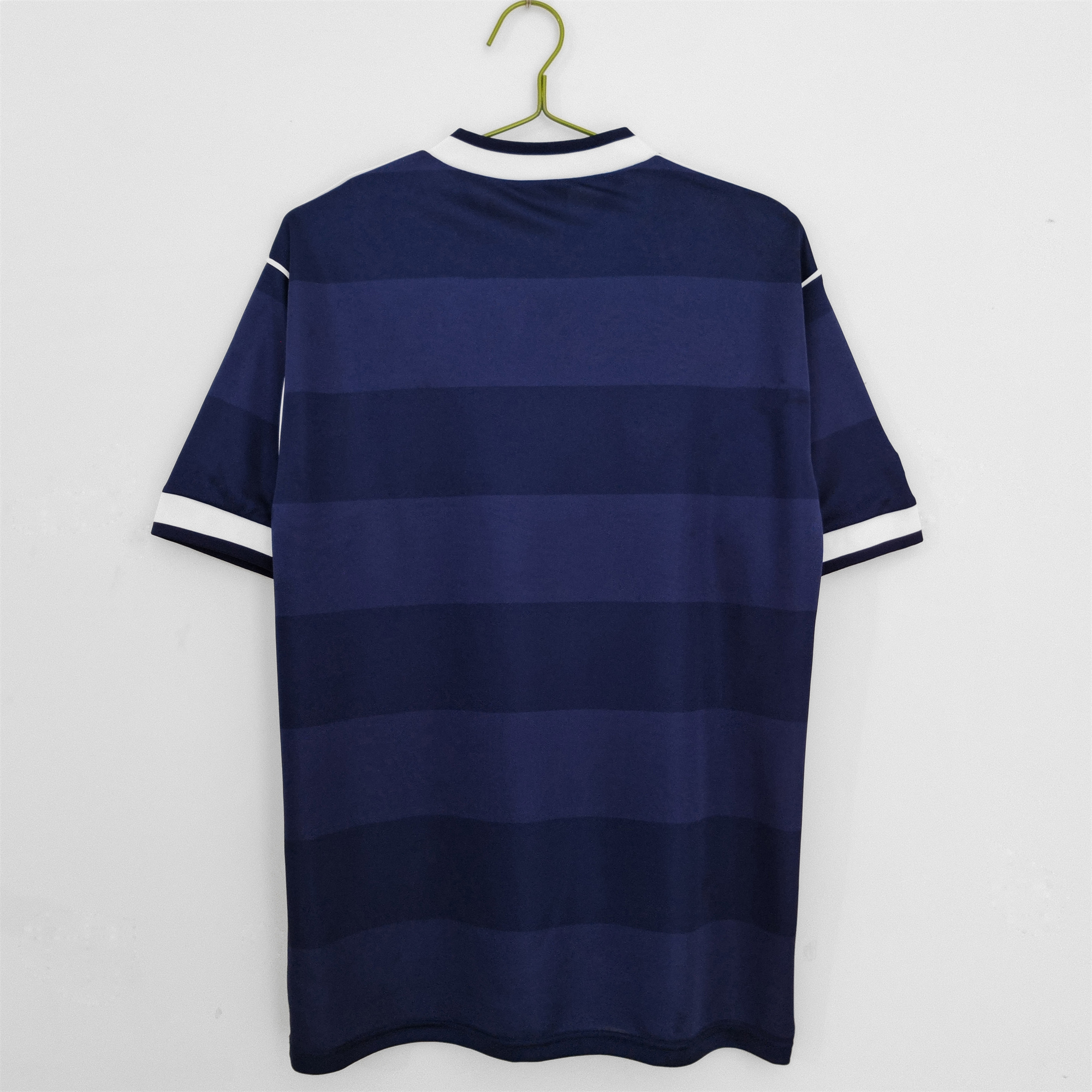 ManixJersey.com | Retro S-c-o.t l.a-n.d 1987-88 Home Jersey - Fans Version -Customize Name, Number and Patch | Worldwide Shipping