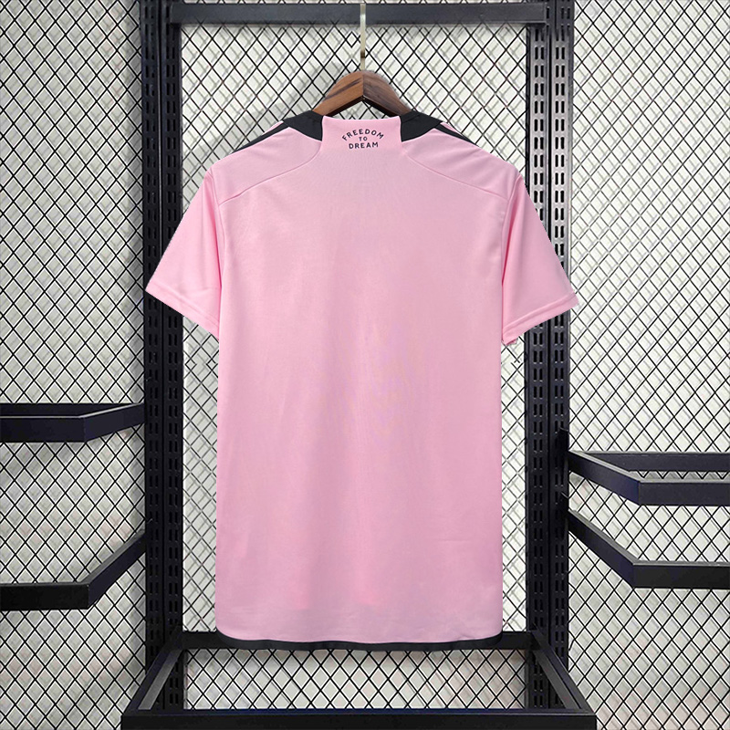 ManixJersey.com | Inter Miami 2024 Home Stadium Jersey - Fans Version -Customize Name, Number and Patch | Worldwide Shipping