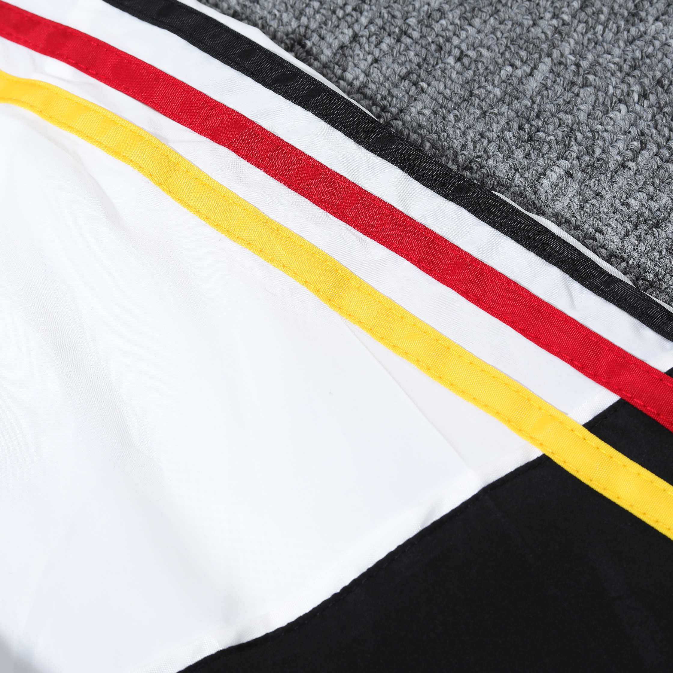 ManixJersey.com | Germany 2024 National Flag Tricolor Hooded Windbreaker - Player Version -Customize Name, Number and Patch | Worldwide Shipping