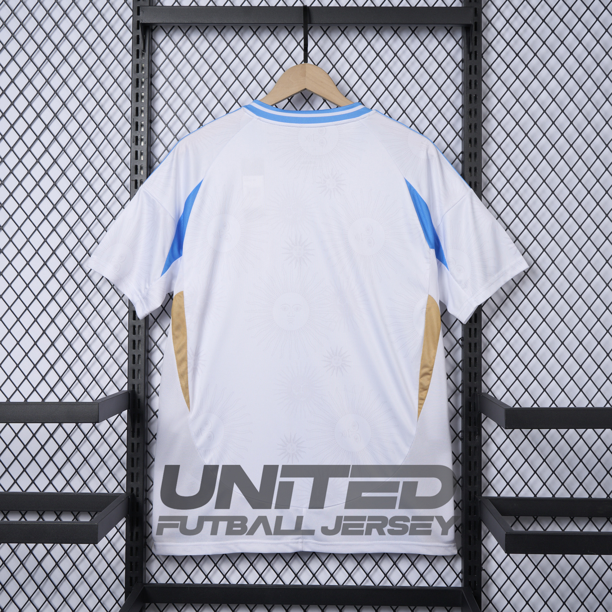 unitedfutballjersey-Argentina 2025-26 Sol de Mayo Special Edition Jersey - Fans Version