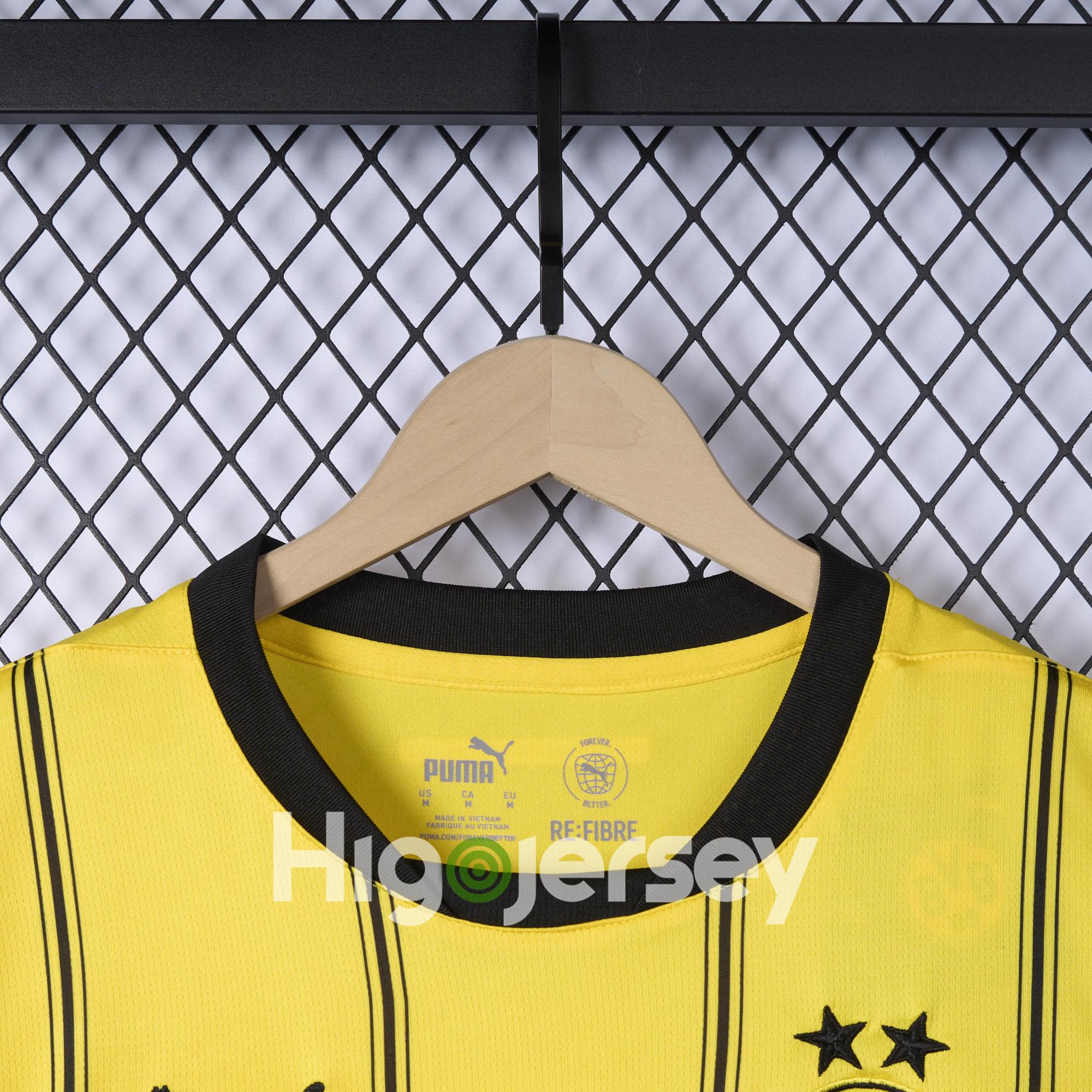Higojerseys-Dortmund 24-25 Home Stadium Jersey - Fans Version