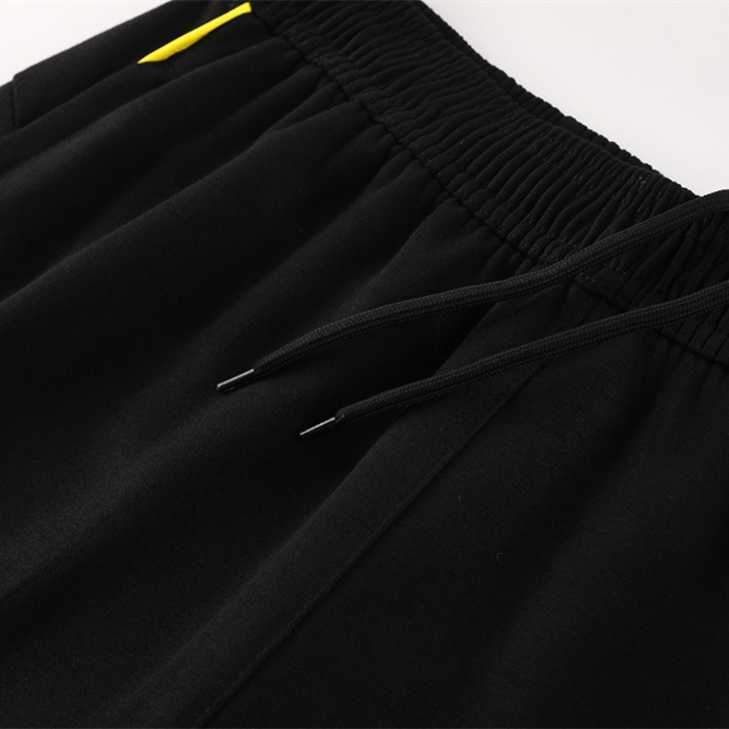 SIUjerseys-Dortmund 24-25 Training Hoodie Set - Black Hoodie and Pants