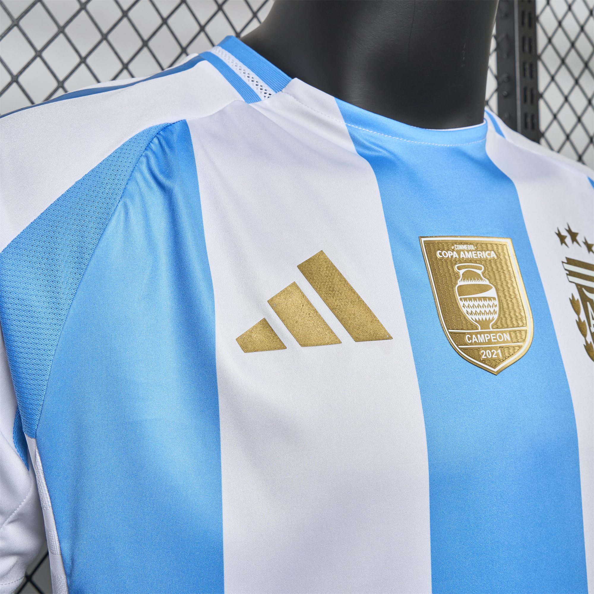 unitedfutballjersey-Argentina 2024 Home Stadium Jersey - Player Version