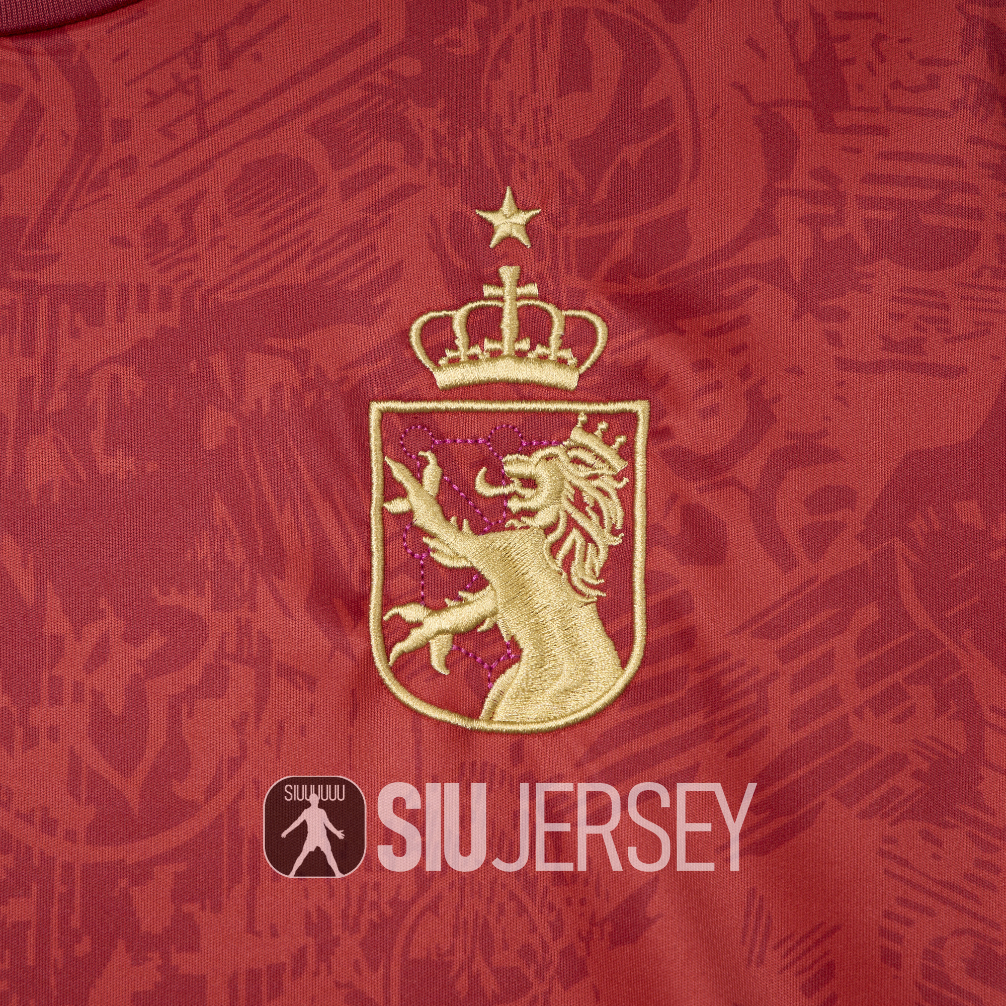 UltraTrikot-Spain 2024-25 COMMA Red Special Edition Jersey - Fans Version